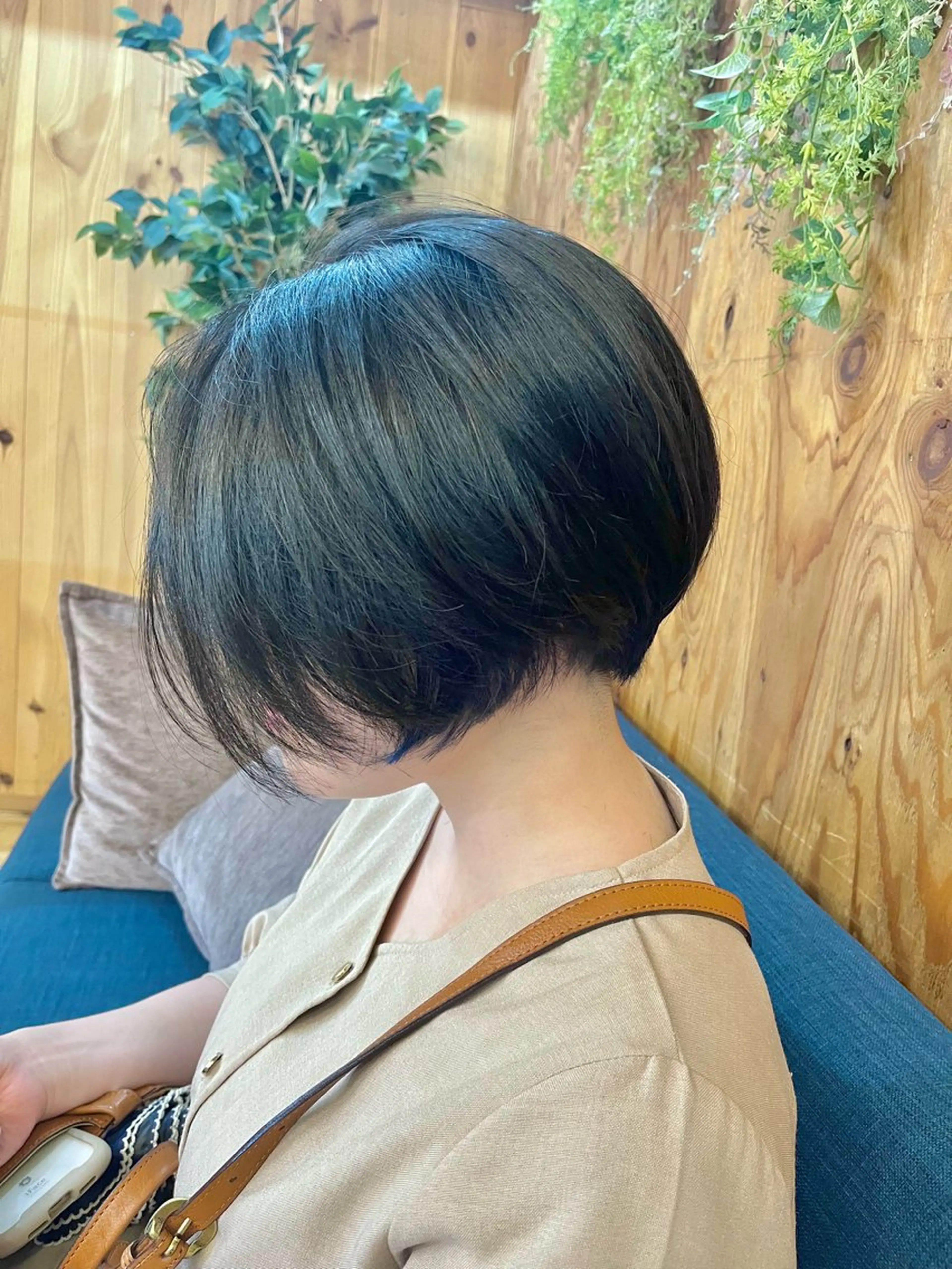 ショート ⚪️髪質改善 縮毛 店長 コウ⚪️のヘアスタイル