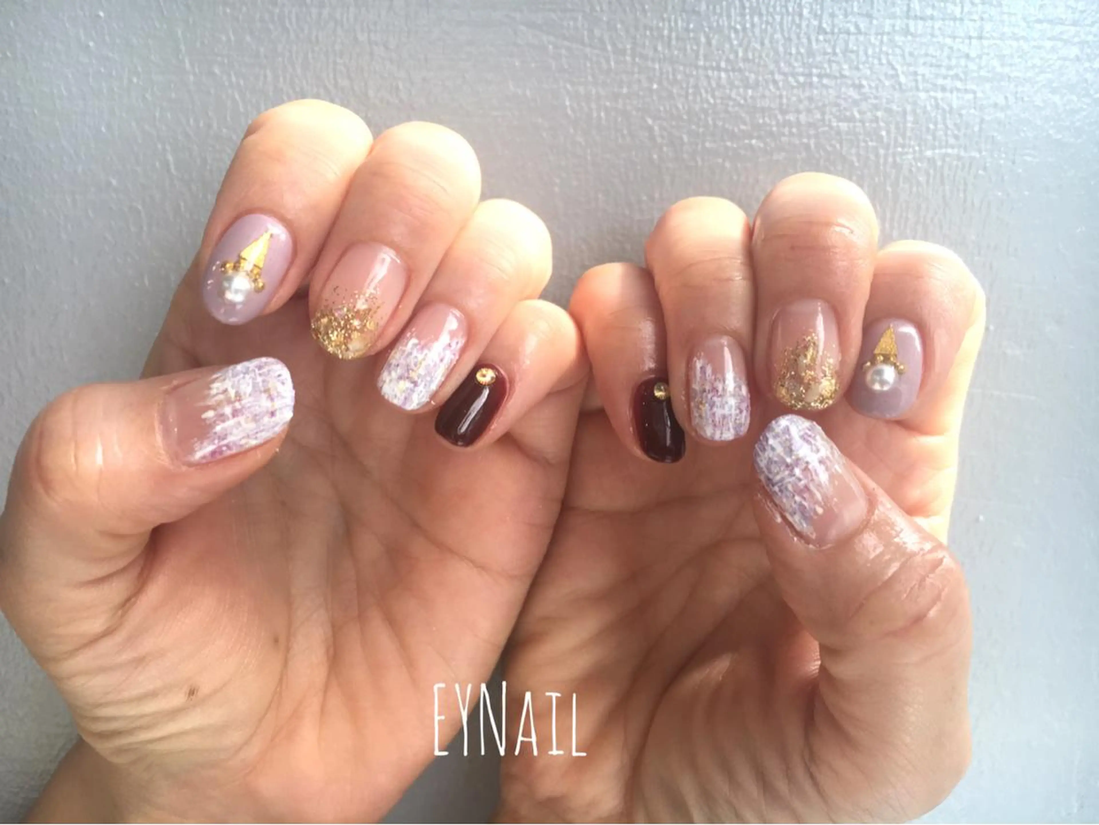 ネイル EYNail所属・EYNail Eriのネイルデザイン