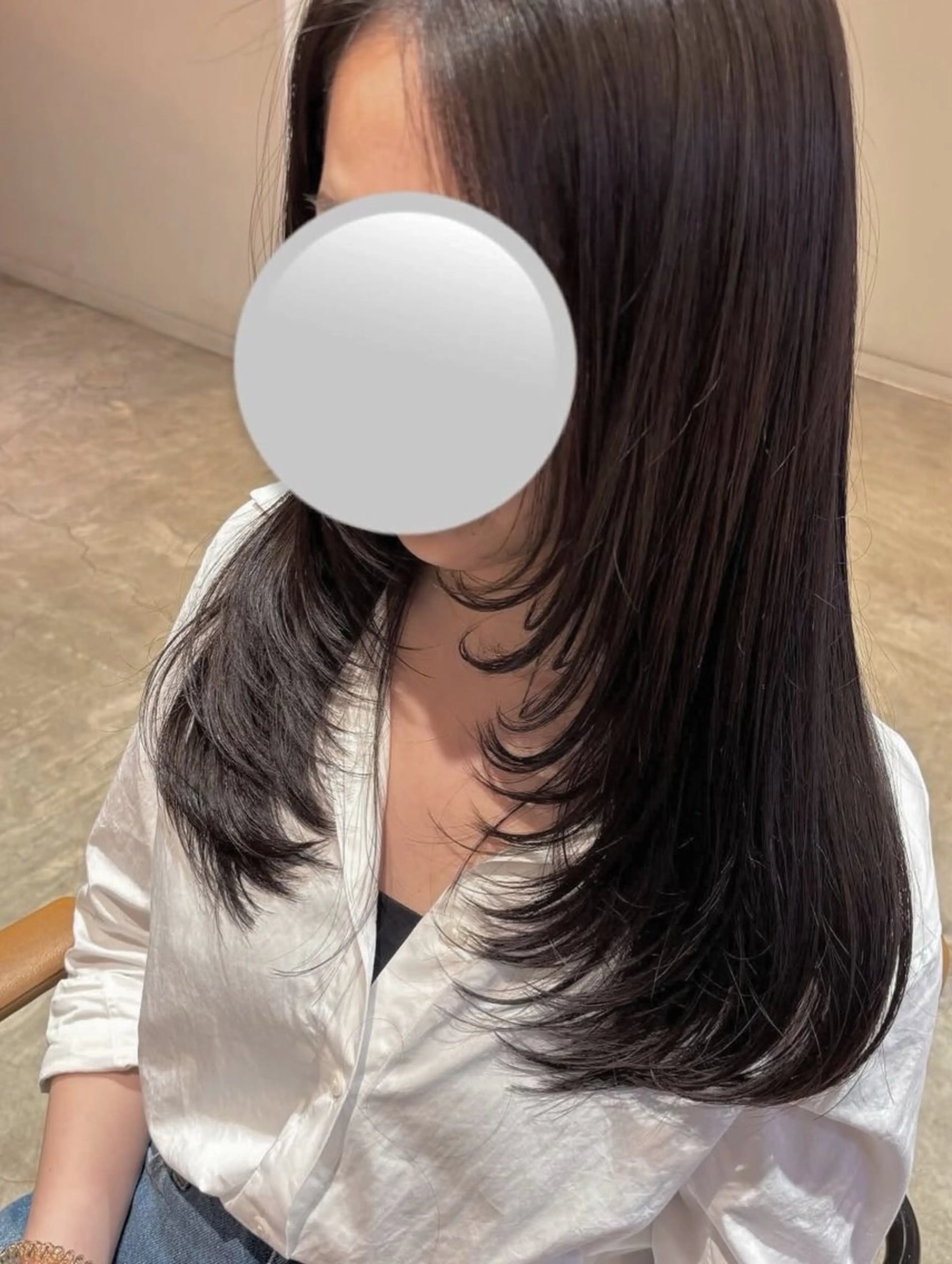 ロング カット ヘアカラー fond.【津田沼】 MIHOのヘアスタイル