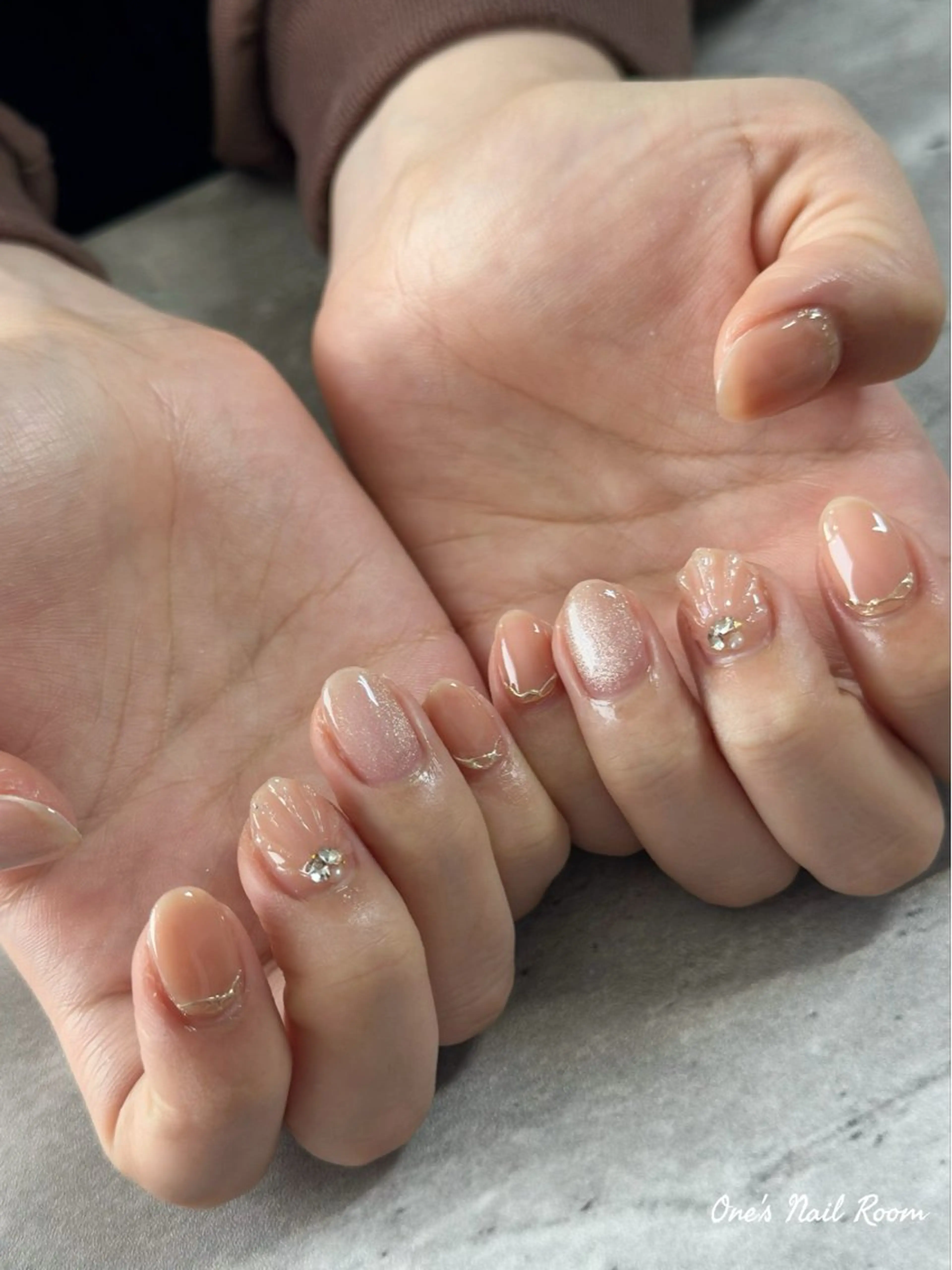 ネイル ハンドネイル One's Nail Roomのネイルデザイン