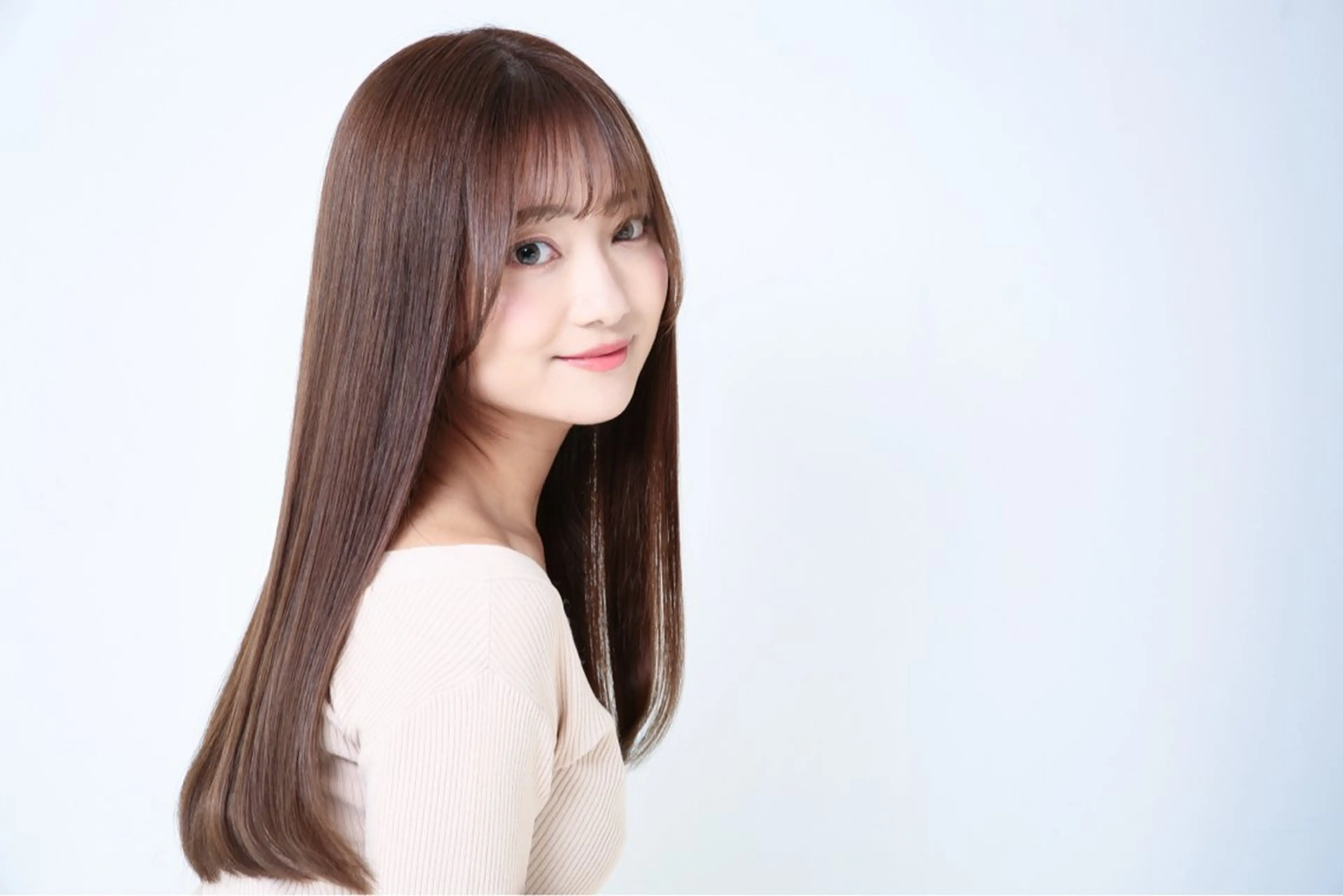 ロング 後輩のモデル募集中 河端　麻佑のヘアスタイル