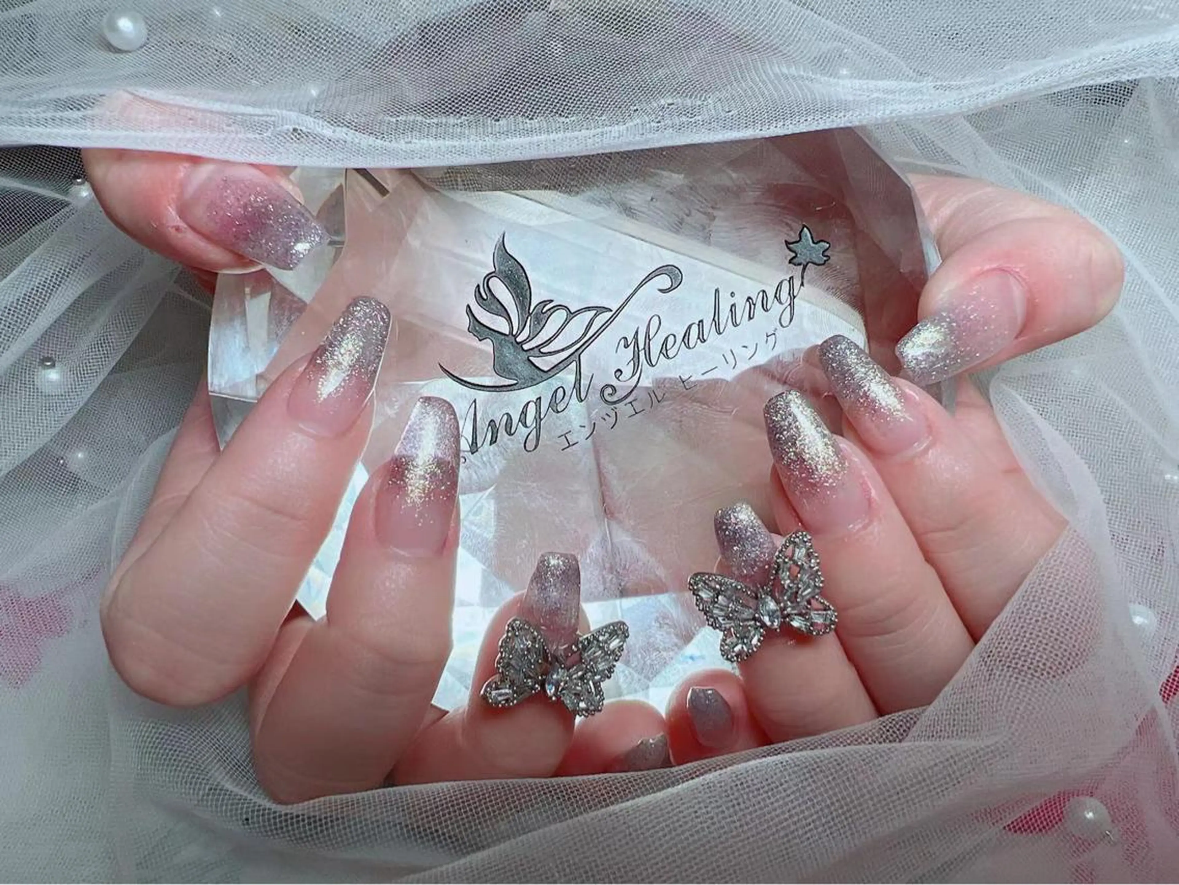 ネイル エンジェル ヒーリング 矢場町店のネイルデザイン