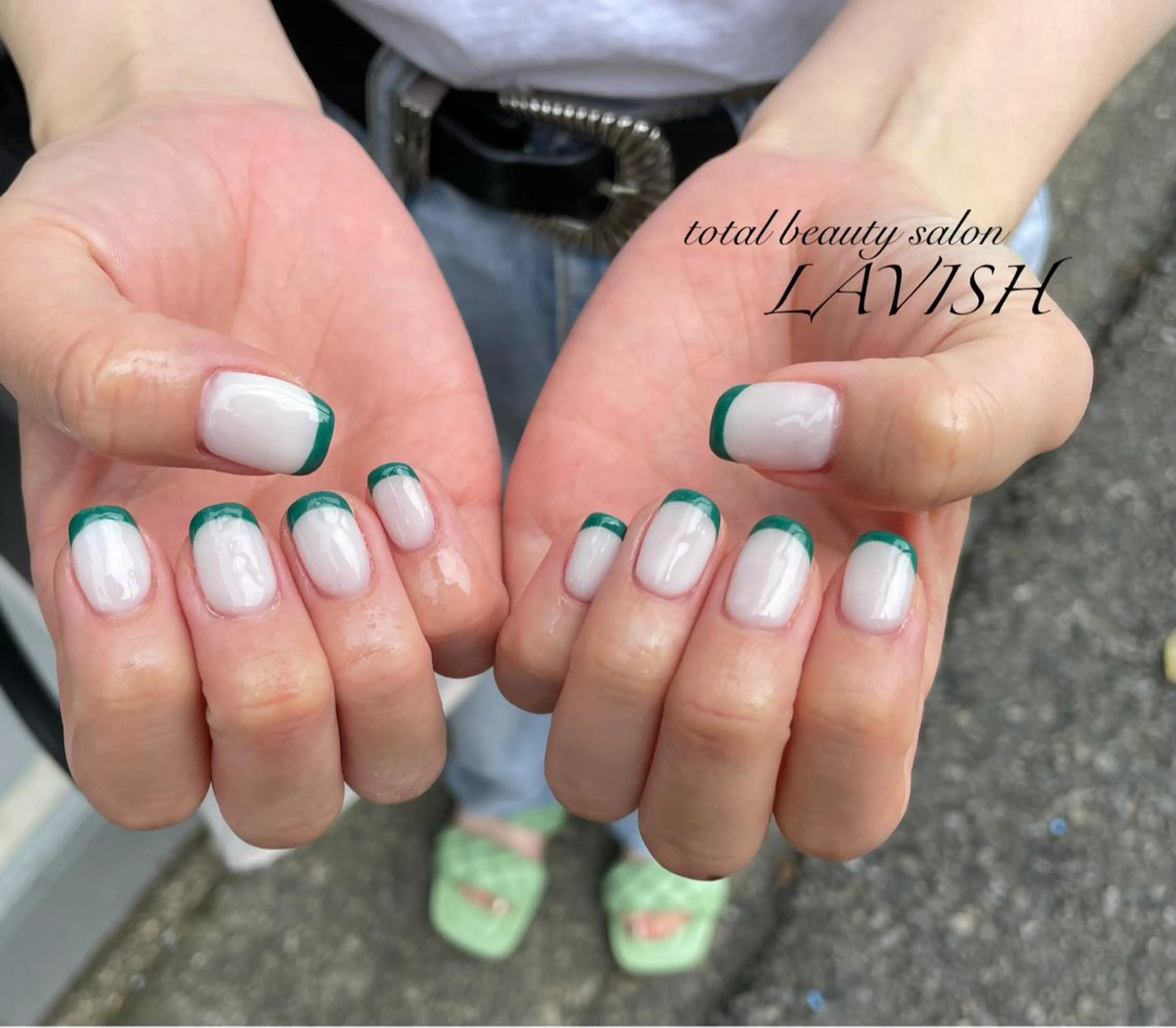 ネイル LAVISH nail salonのヘアスタイル