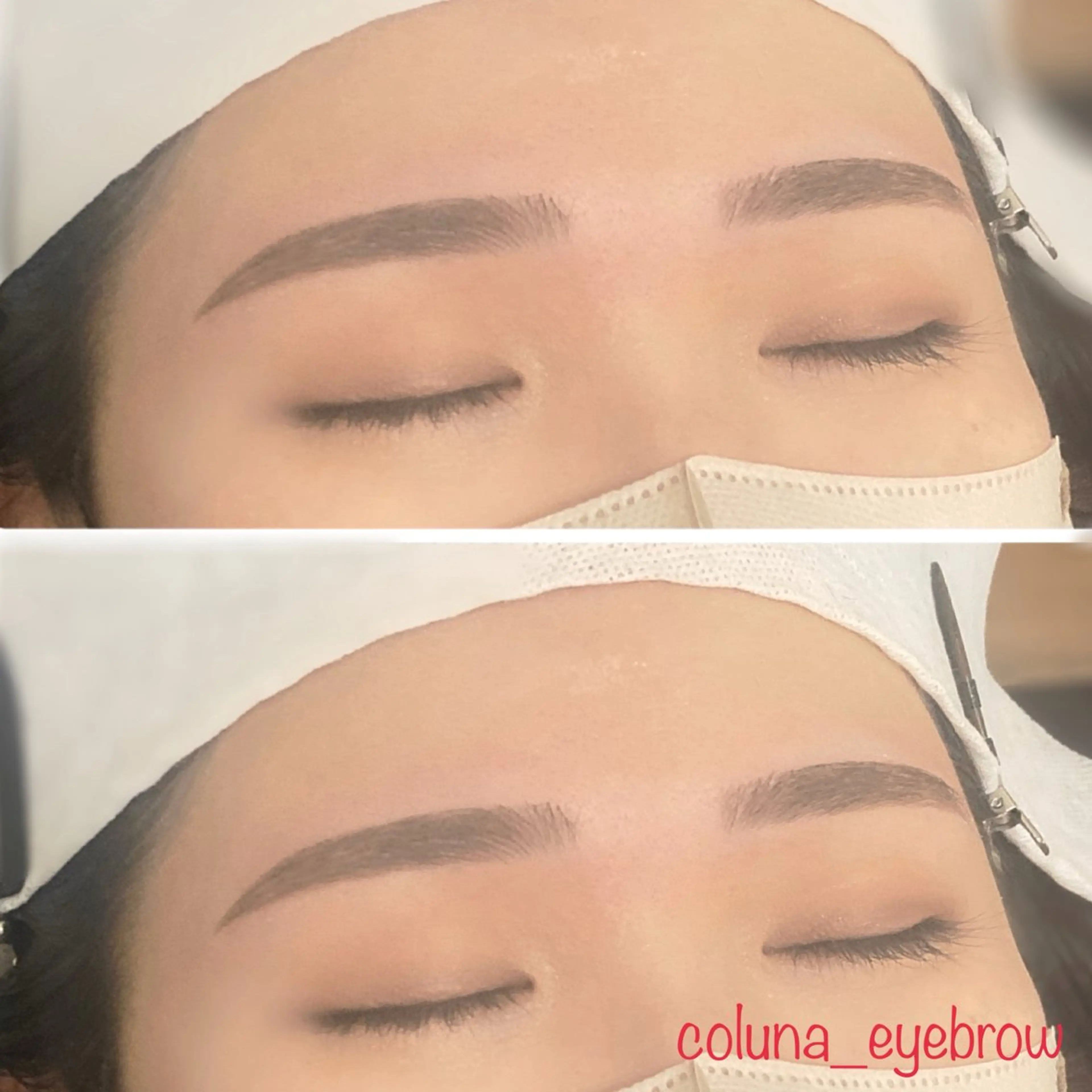 アイブロウ ワックス脱毛 眉カット 🌼眉毛サロン Coluna🌼の眉毛・アイブロウイメージ