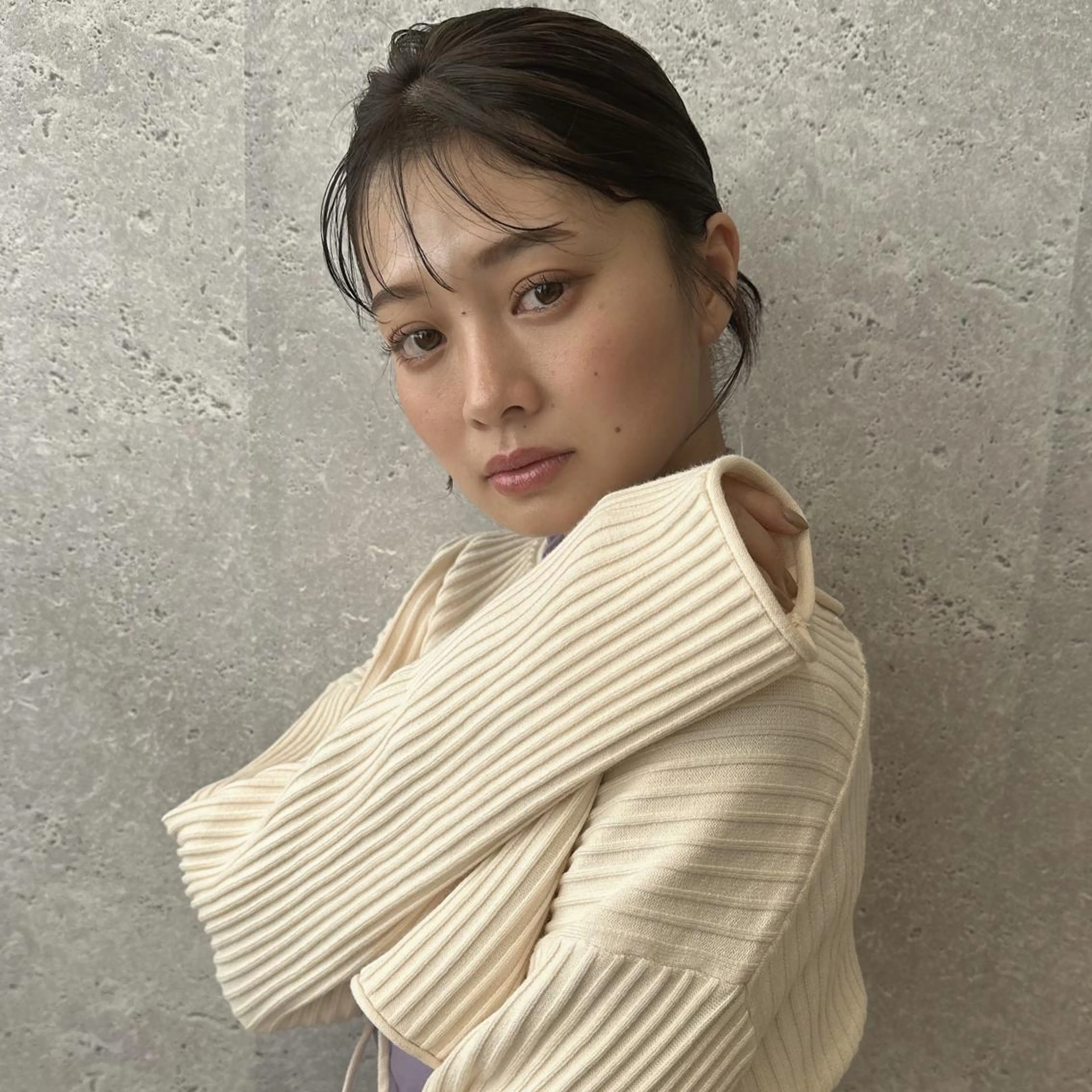 ヘアアレンジ 🩰 柔らかいカラー tomomi🌛のヘアスタイル