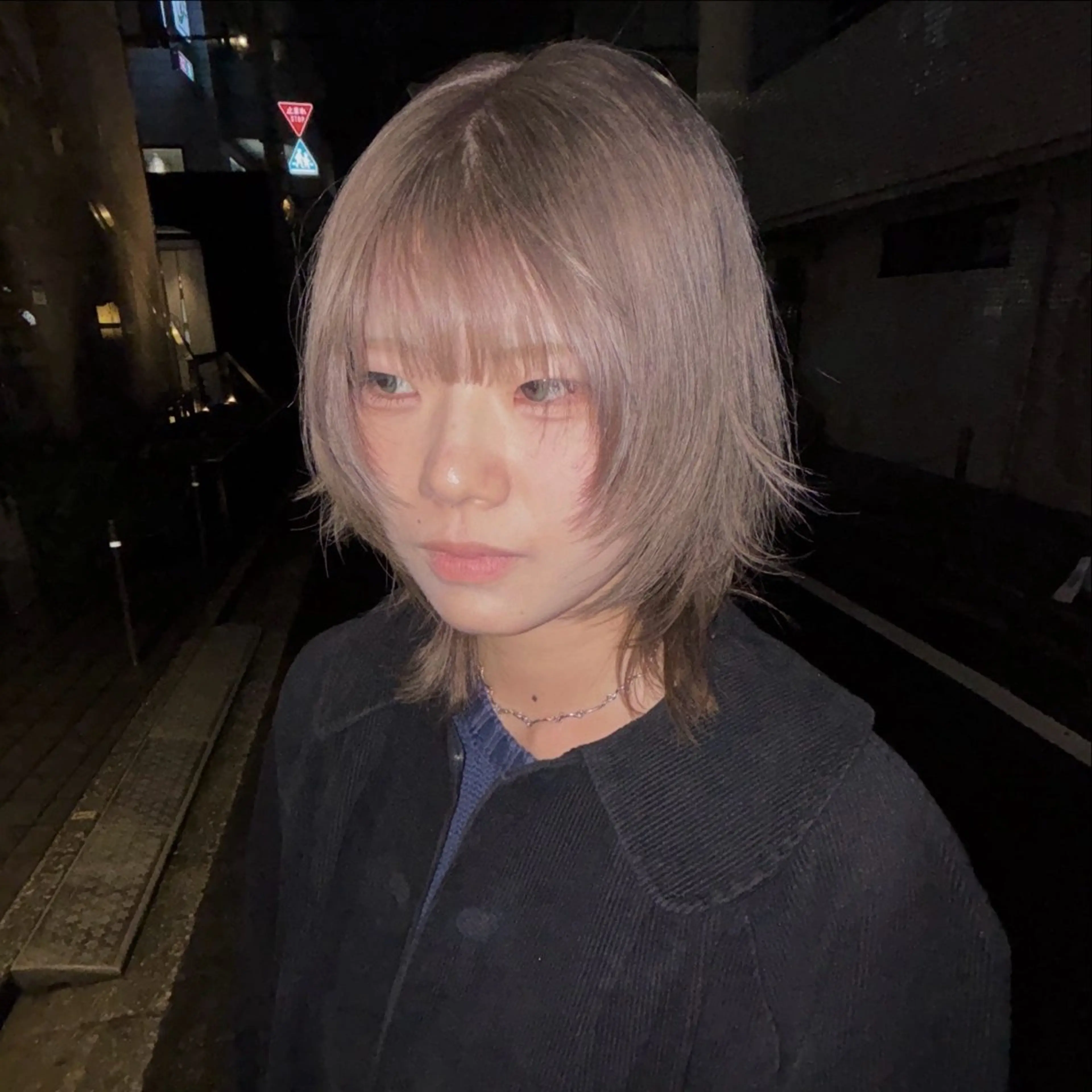 ミディアム カラー カット ヘアカラー トリートメント デザインレイヤー/ KOSUKEのヘアスタイル