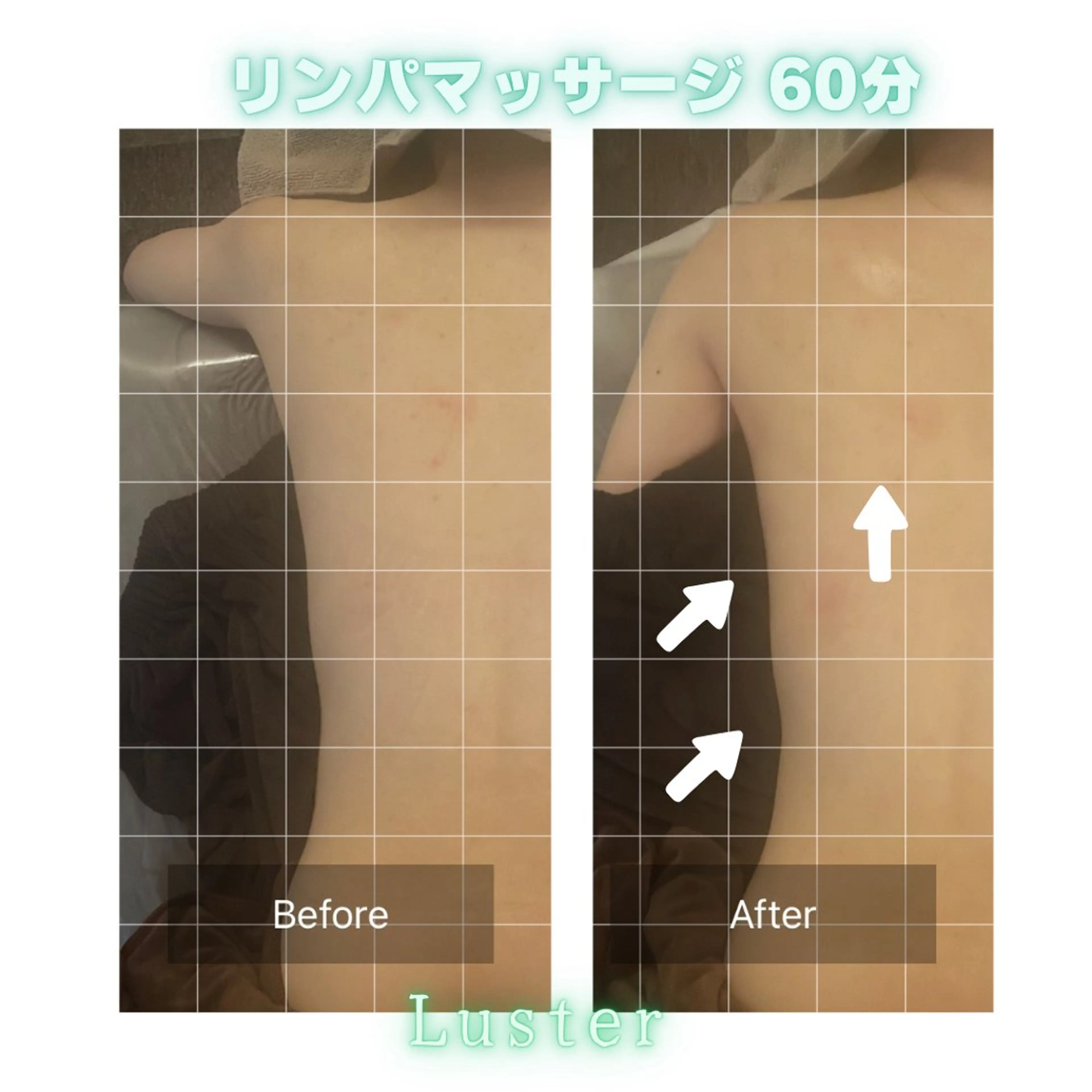 【不要なものの手離し◎】全身リンパマッサージ　60分◎しっかりと毒素排出します！癒しと健康！の写真