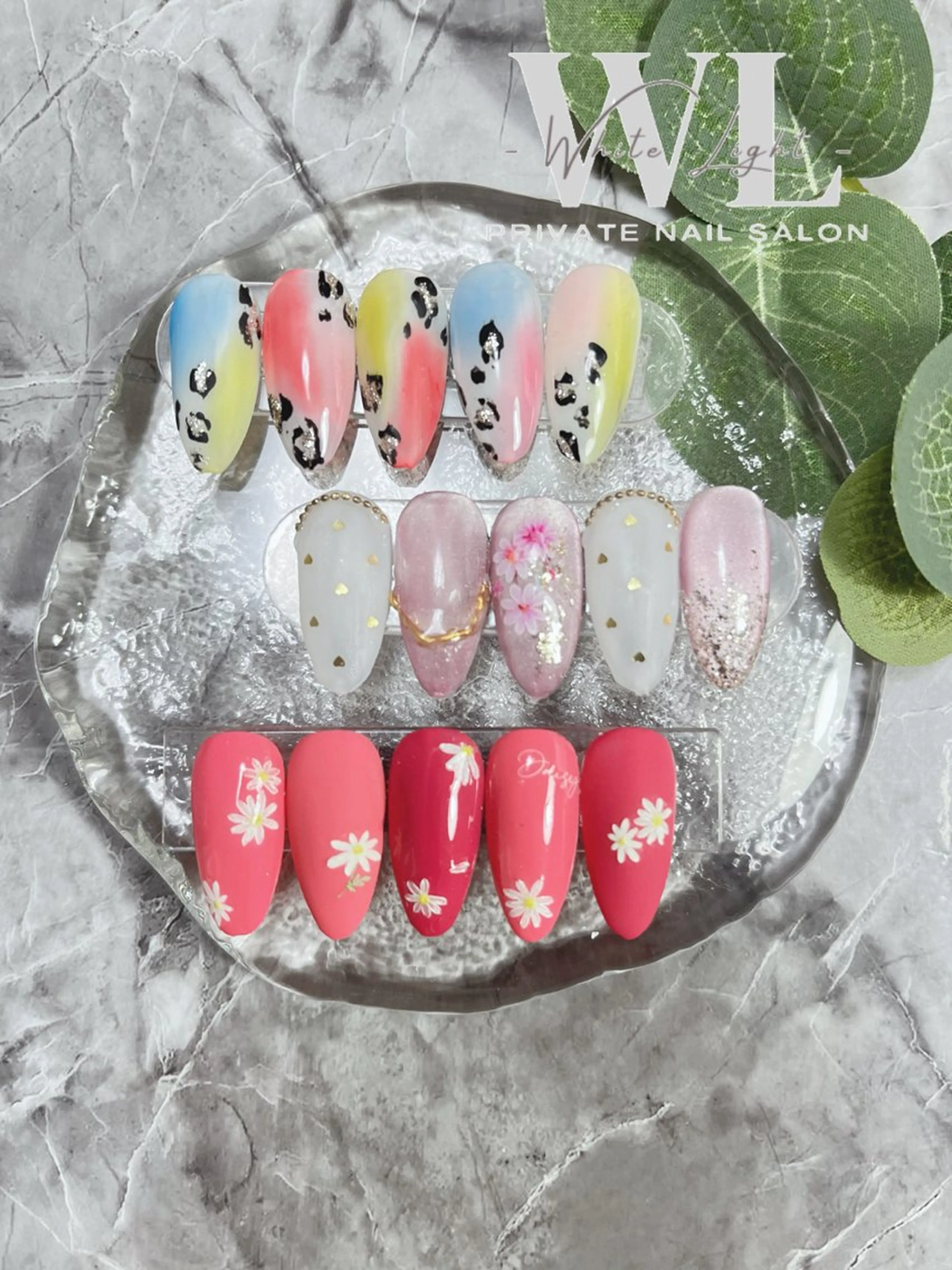 ネイル アートネイル プライベートサロン WhiteLightのネイルデザイン