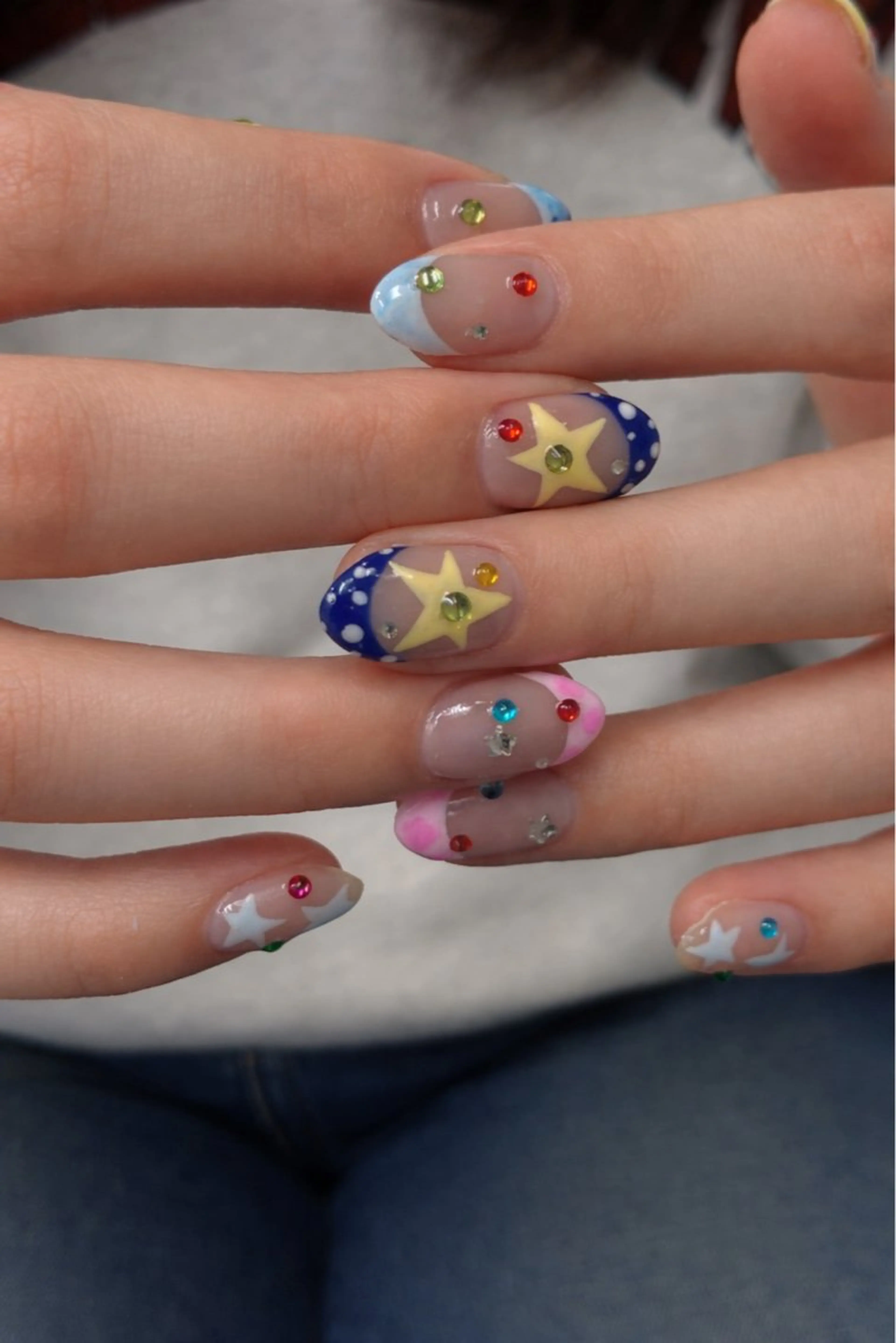 ネイル ハンドネイル Daywithout Aniting横山のネイルデザイン