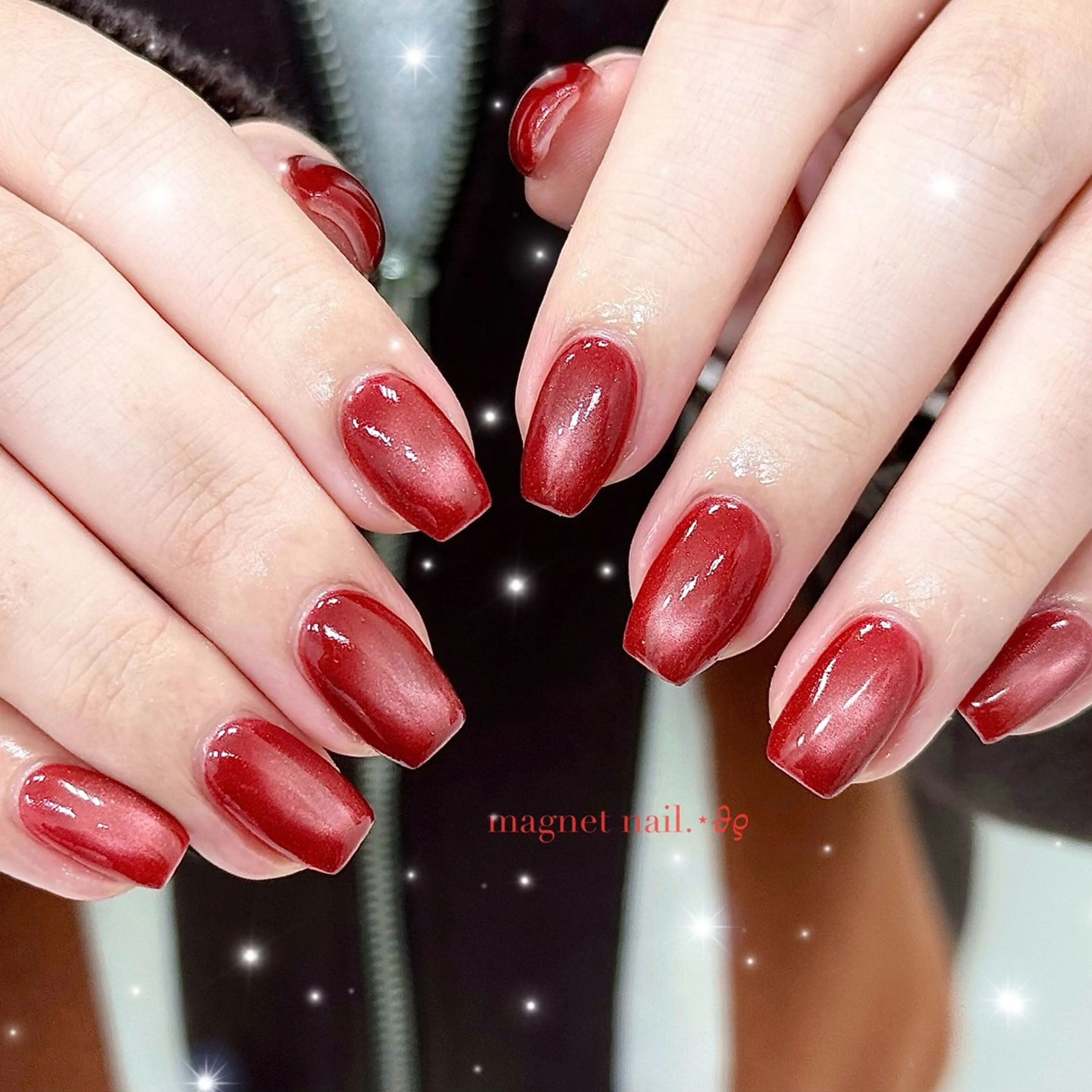 ネイル ハンドネイル Purasia高橋✧ マグ/ワンホン/地雷のネイルデザイン