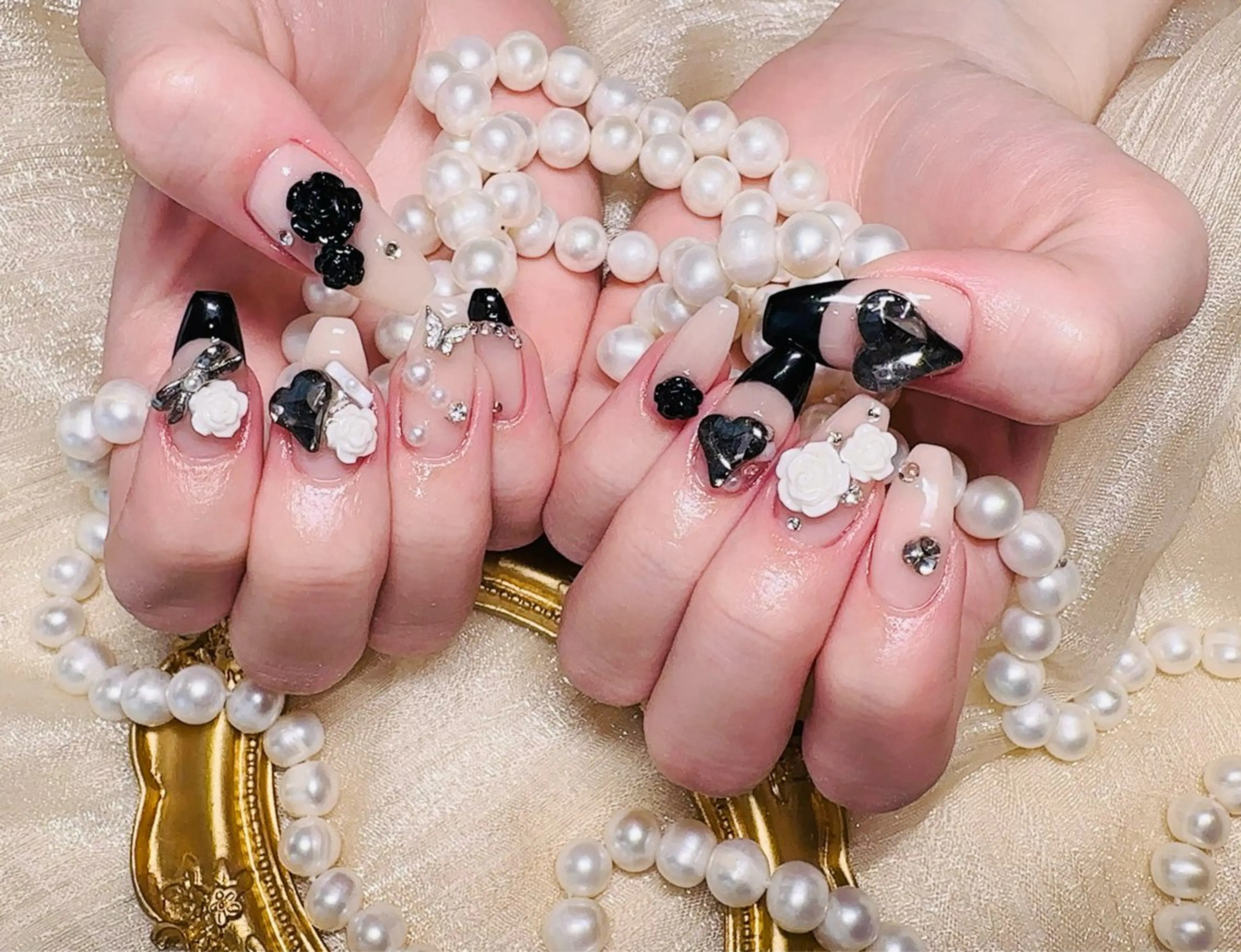 ネイル 伊原 羽美のネイルデザイン