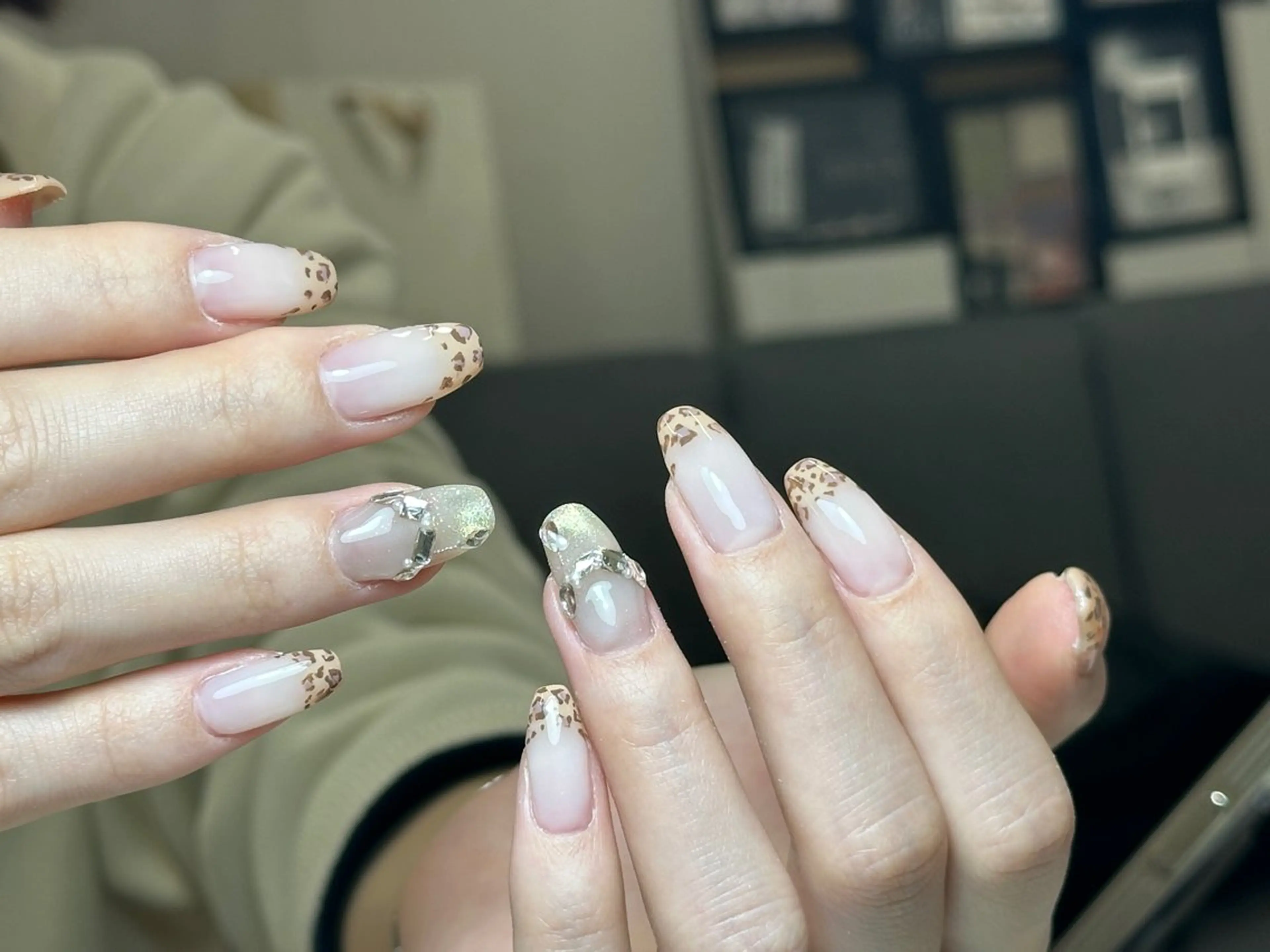 ネイル Eveネイル チップスカルプ専門店のネイルデザイン