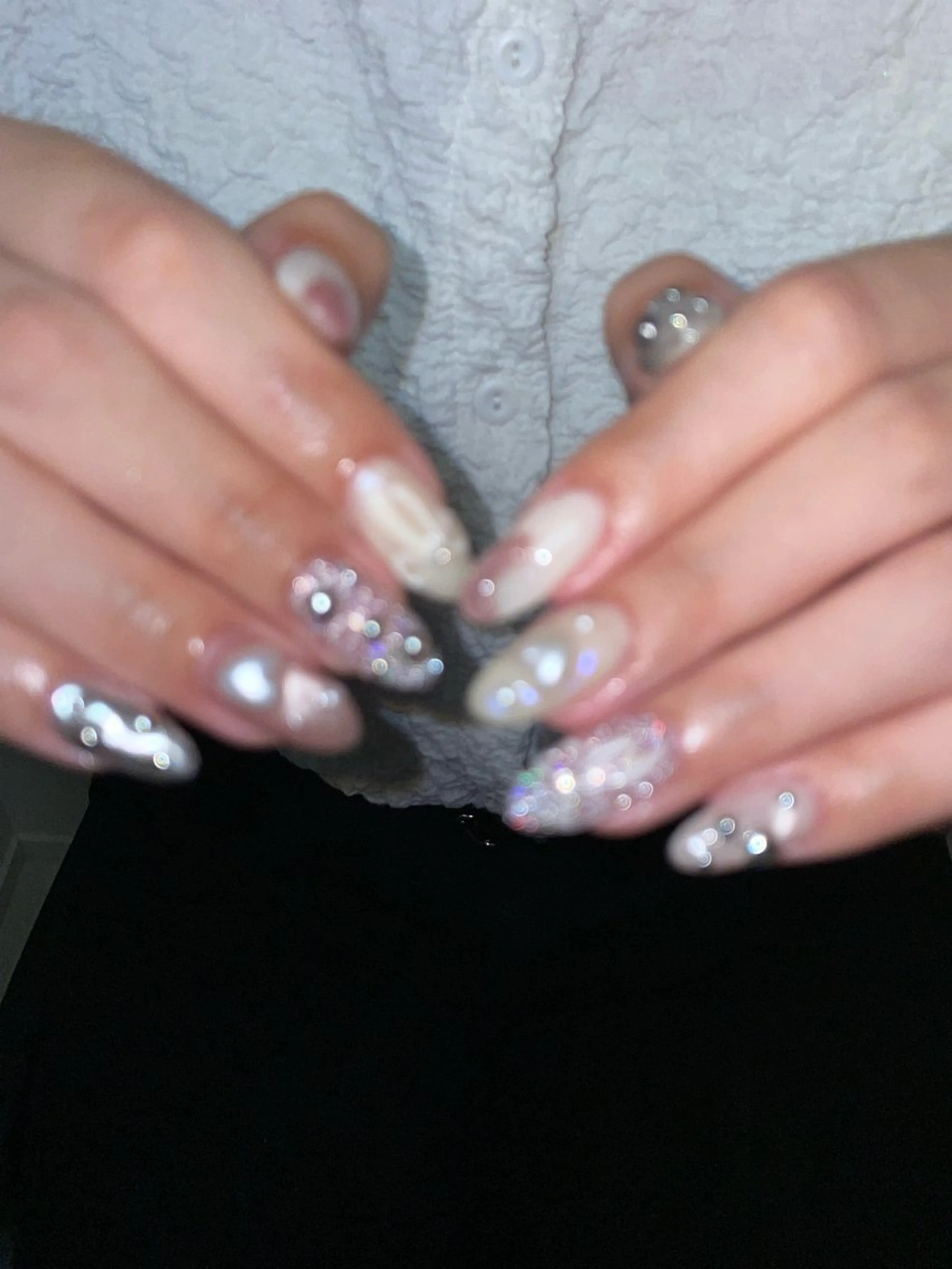 ネイル ハンドネイル Daywithout Aniting横山のネイルデザイン