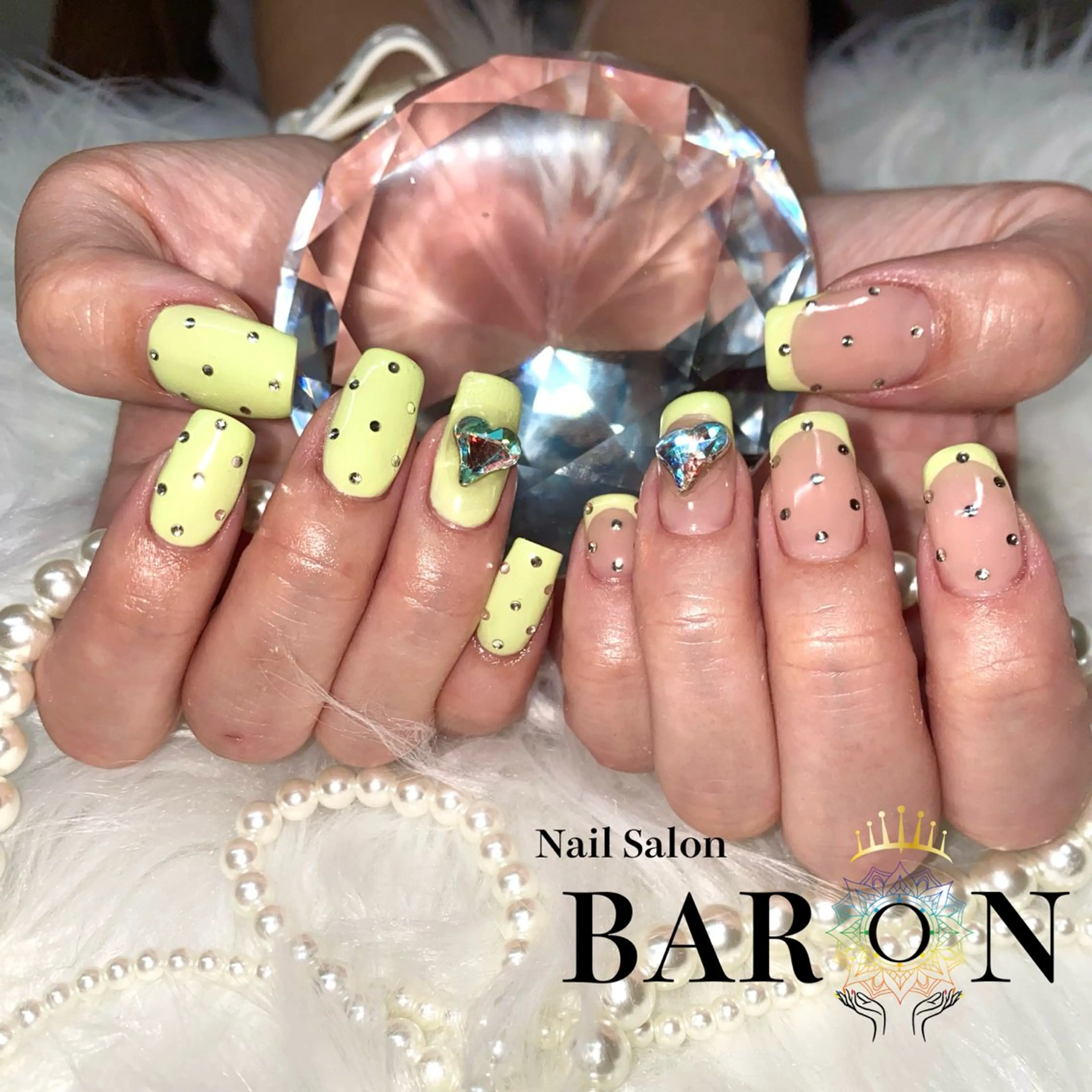 ネイル BARON 心斎橋 MISAKIのネイルデザイン