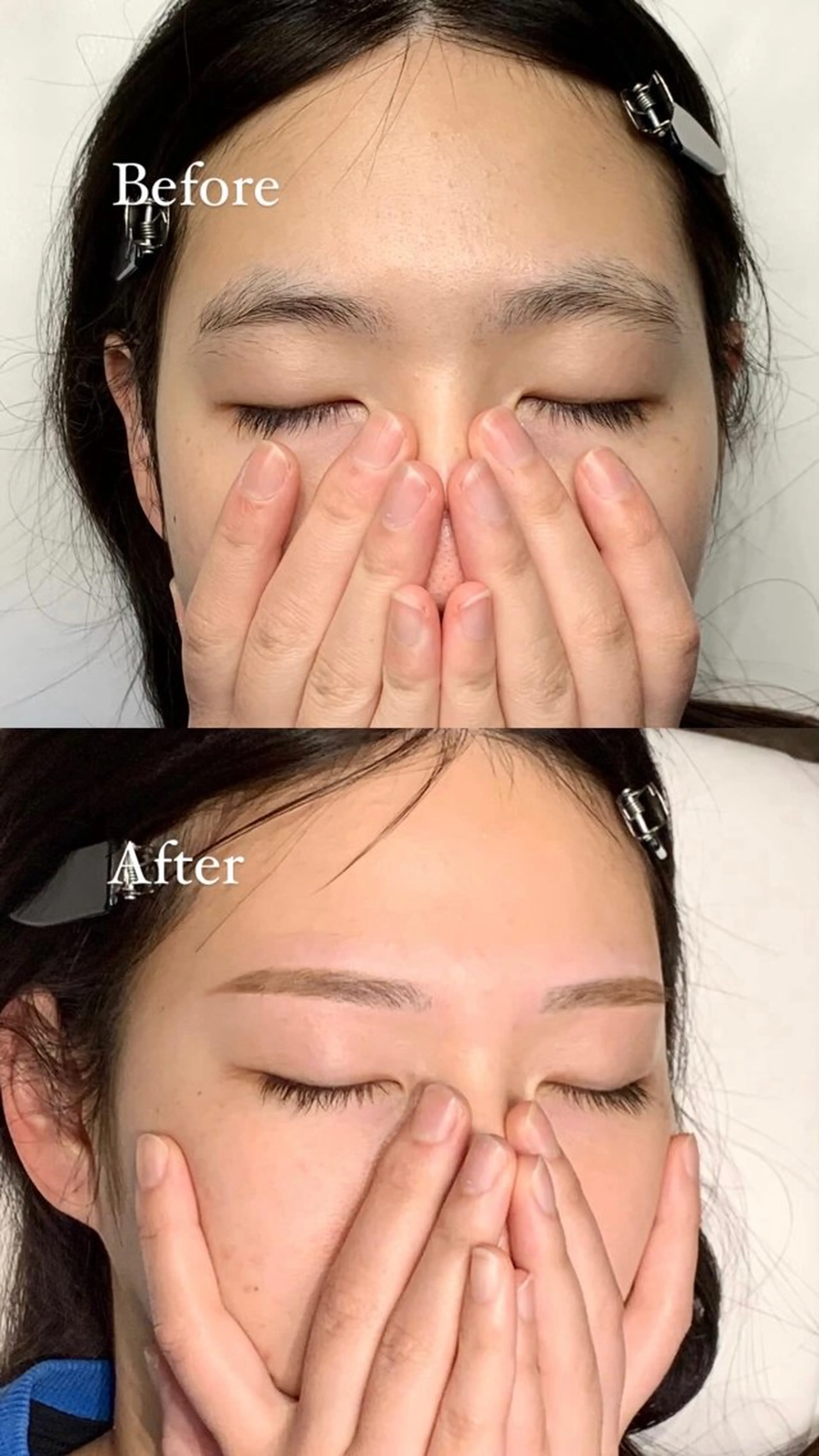 メンズ アイブロウ ワックス脱毛 眉カット その他(アイブロウ) iBROW. 熊見怜奈の眉毛・アイブロウイメージ