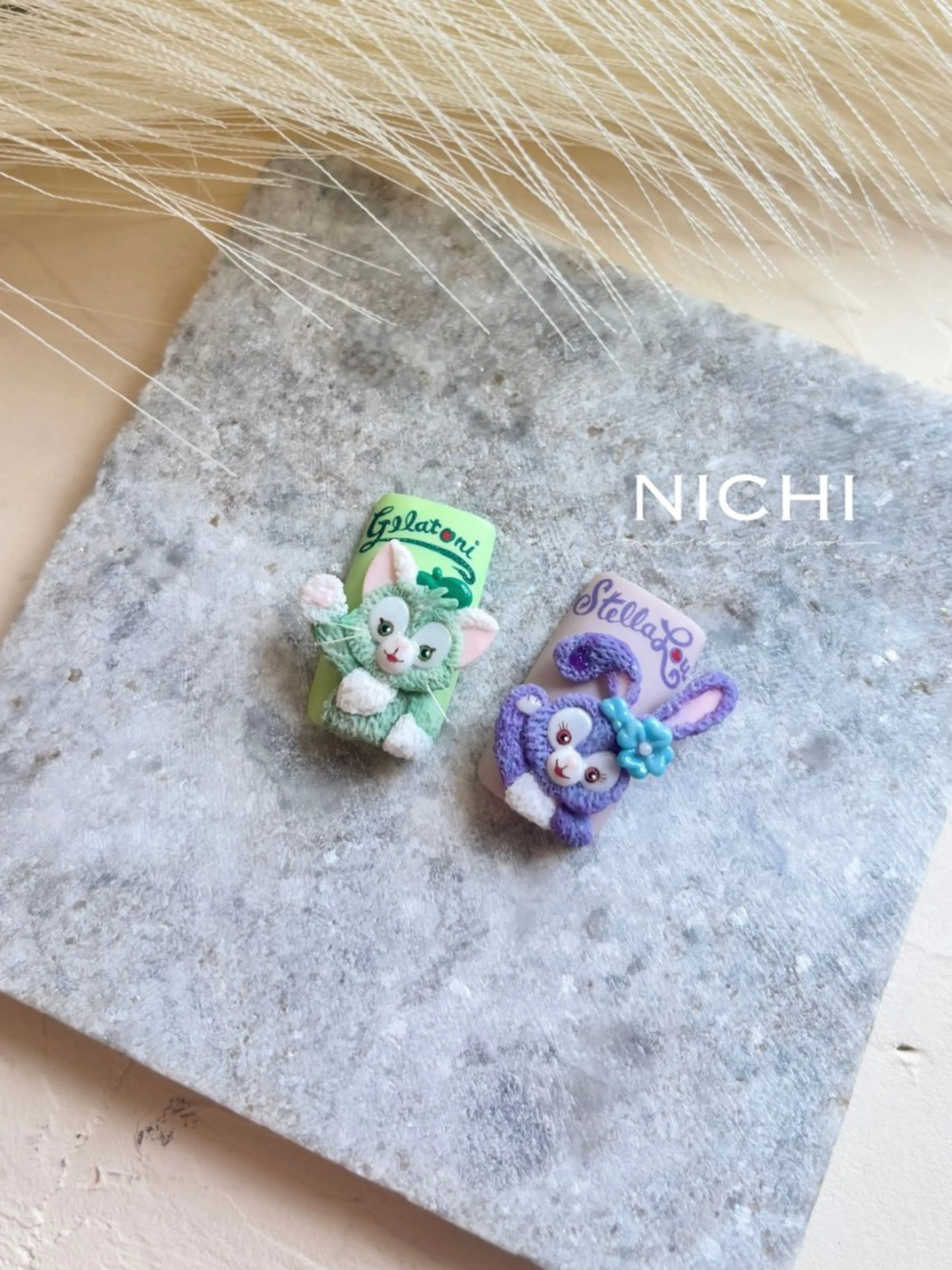 ネイル NICHI 田所梨英のネイルデザイン