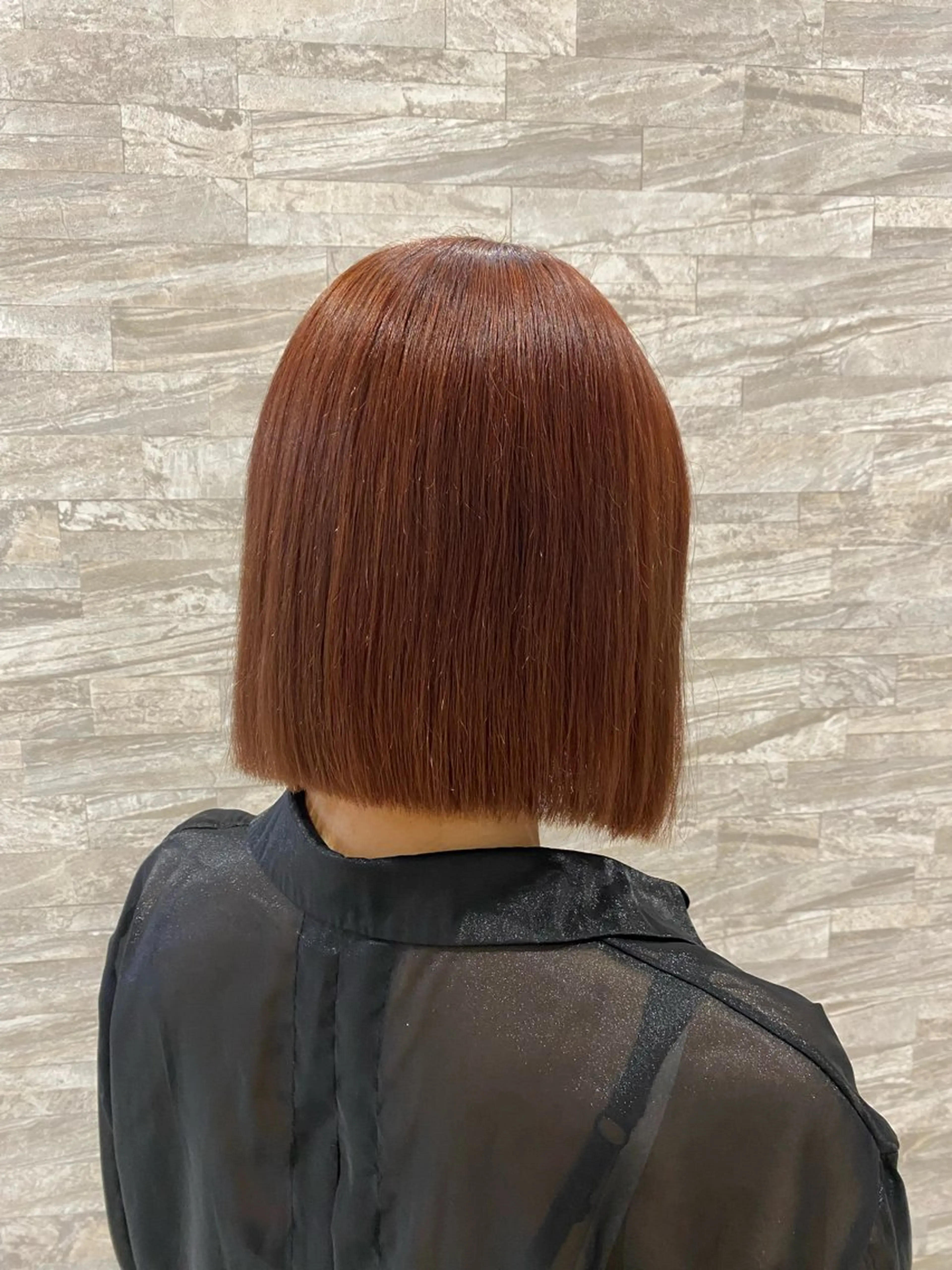 ミディアム ヘアカラー maki💖 レイヤー/髪質改善のヘアスタイル