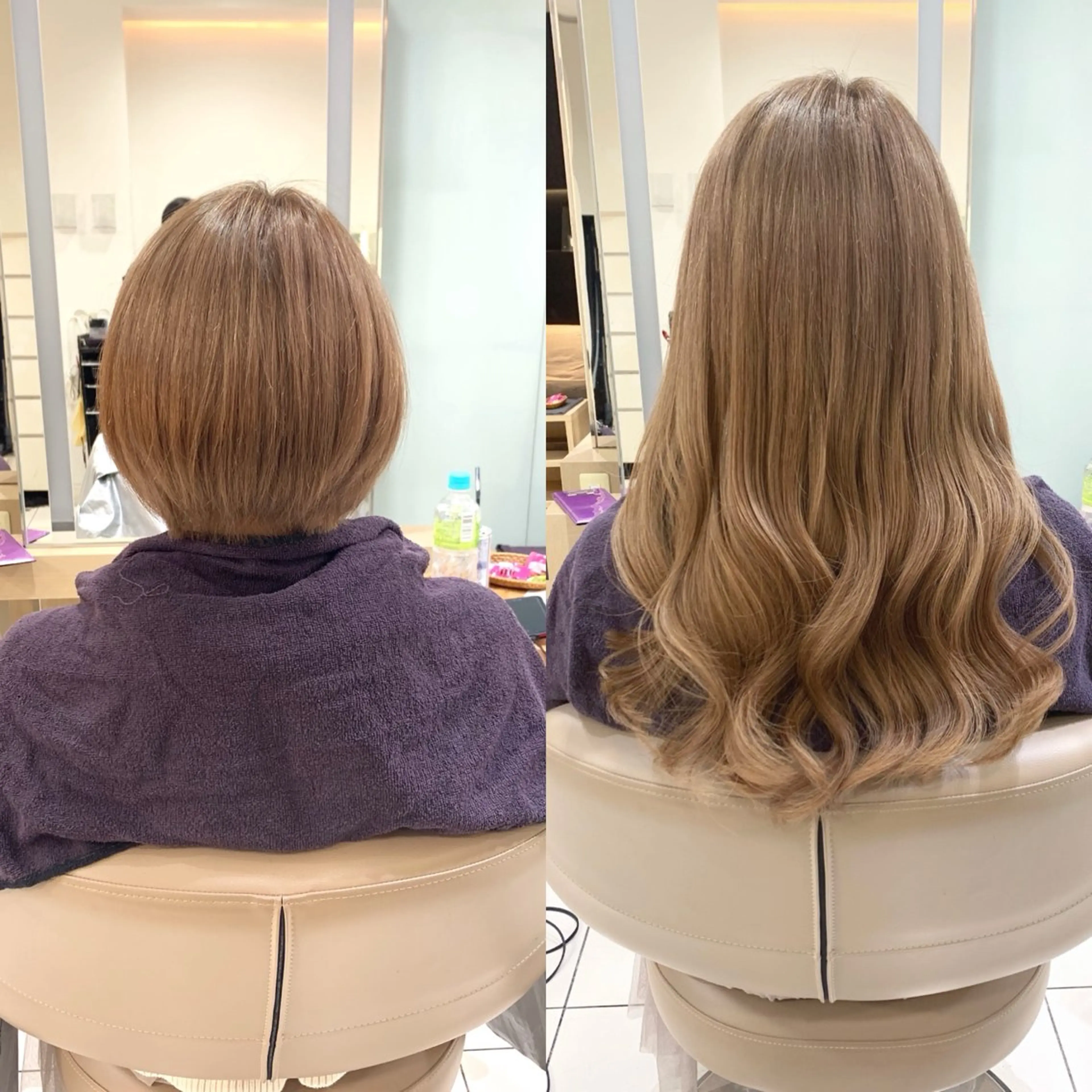 エクステ80本+メンテナンスカット✂︎の写真