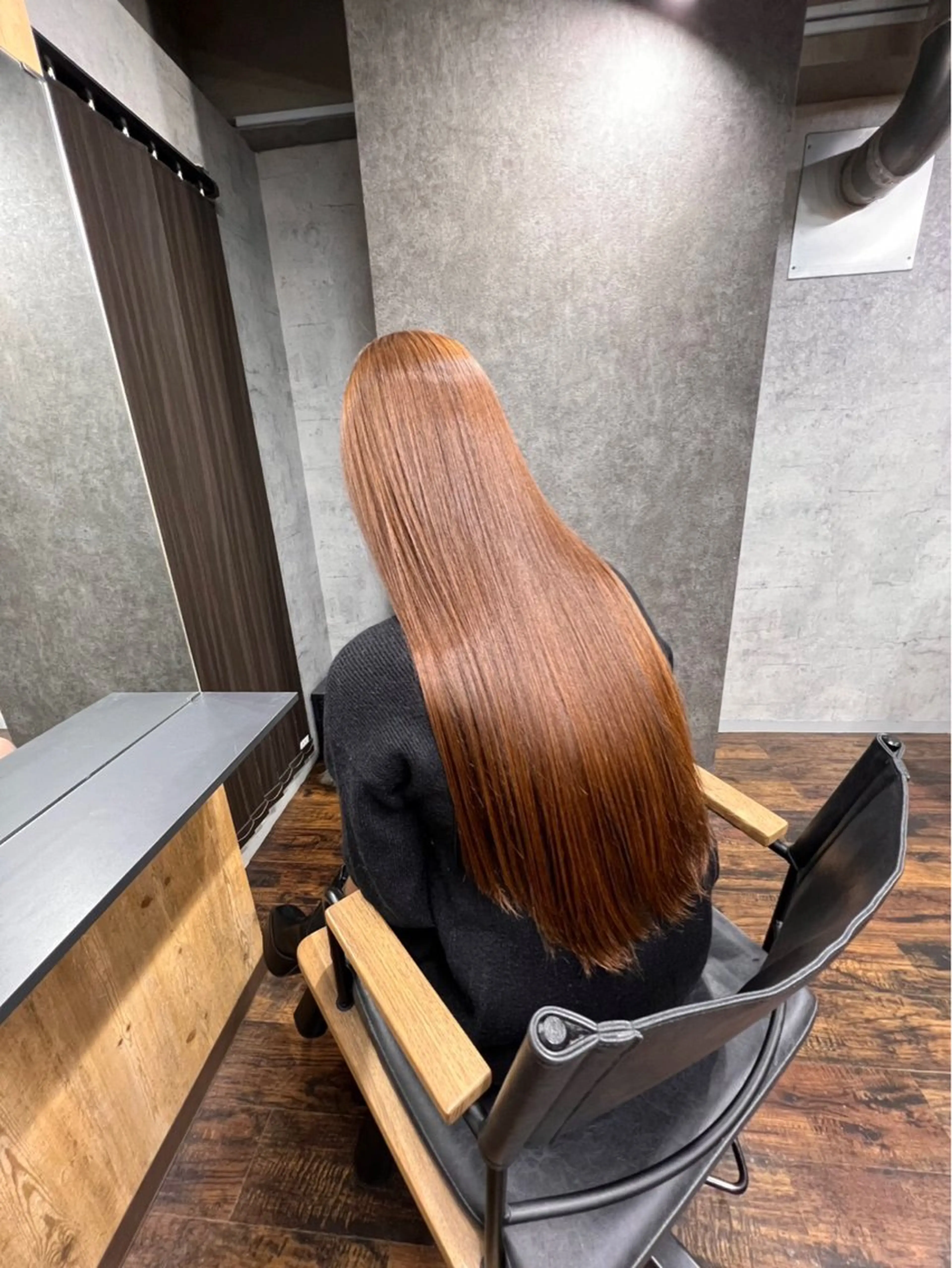 ロング カラー パーマ ヘアアレンジ カット トリートメント ヘッドスパ ヘアセット 🇰🇷韓国トレンド ヘア🇰🇷高田のヘアスタイル