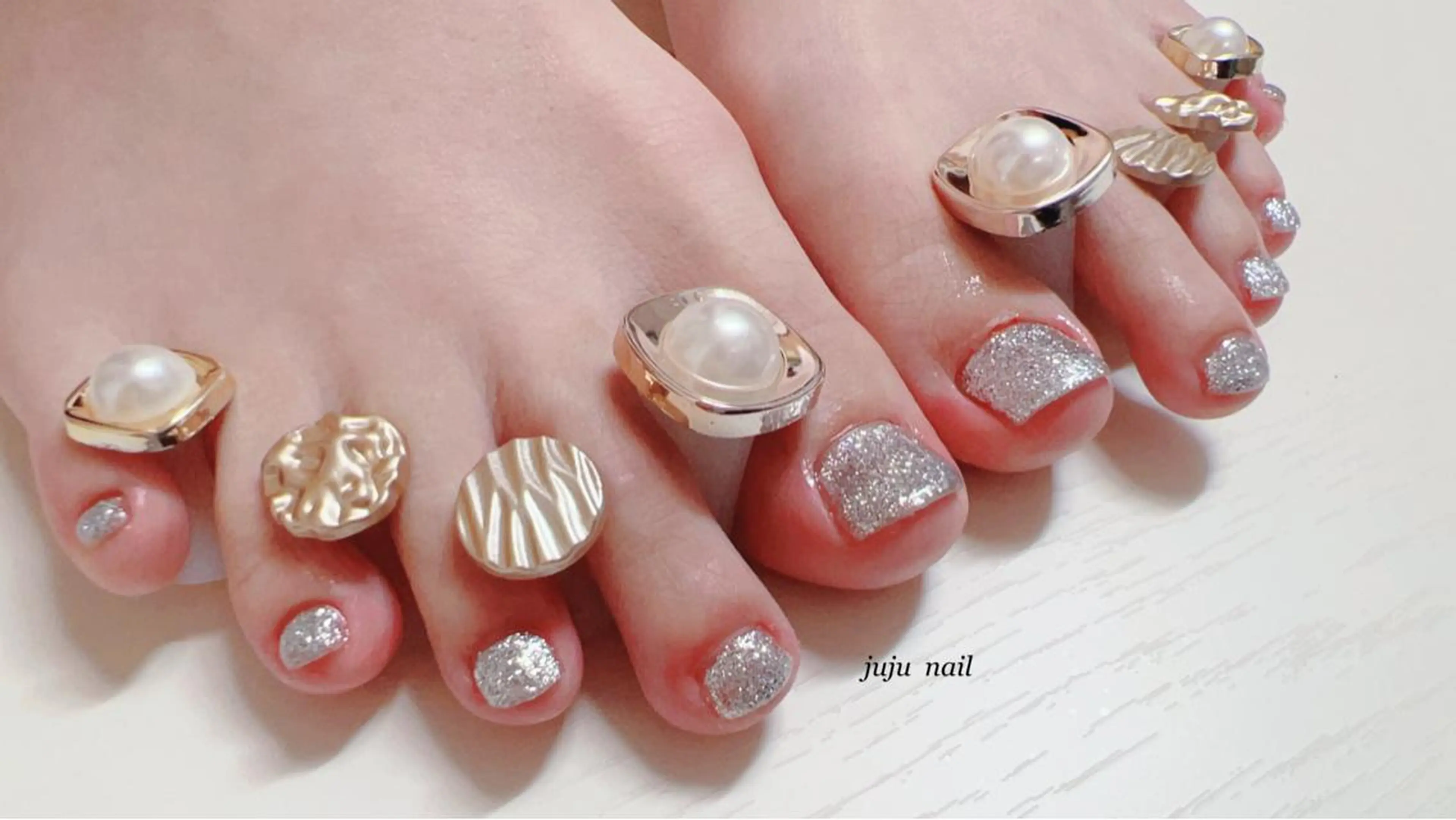 ネイル juju nailのネイルデザイン