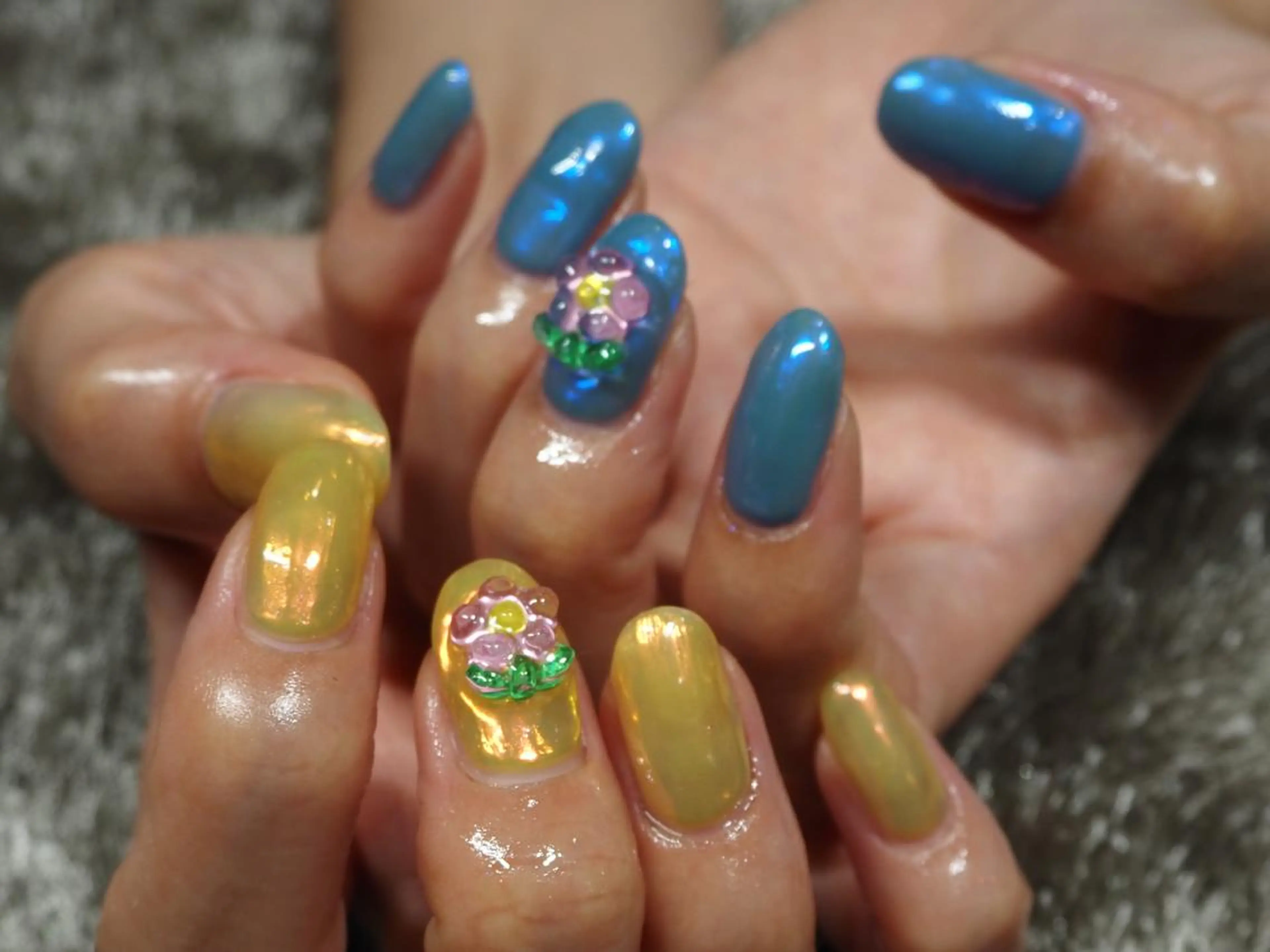 ネイル ハンドネイル Gatto(ガット) ヤマモトのネイルデザイン