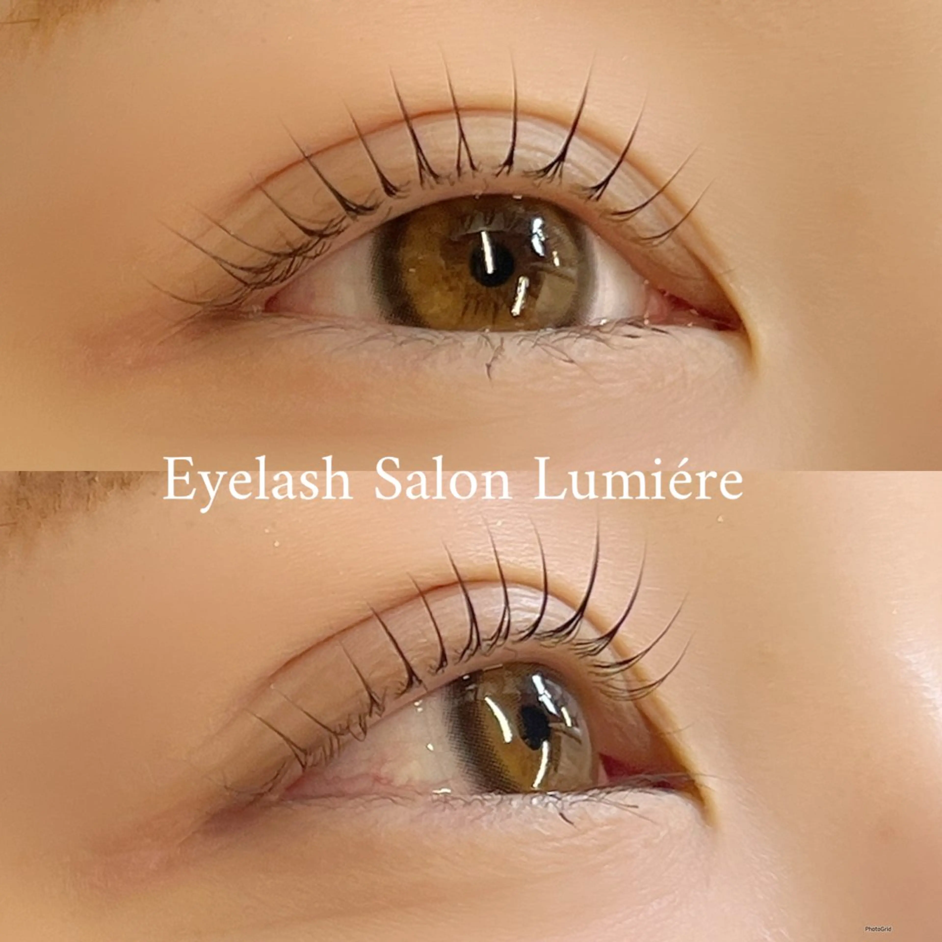 マツエク・マツパ Lumiére 鈴木咲良のマツエク・マツパデザイン