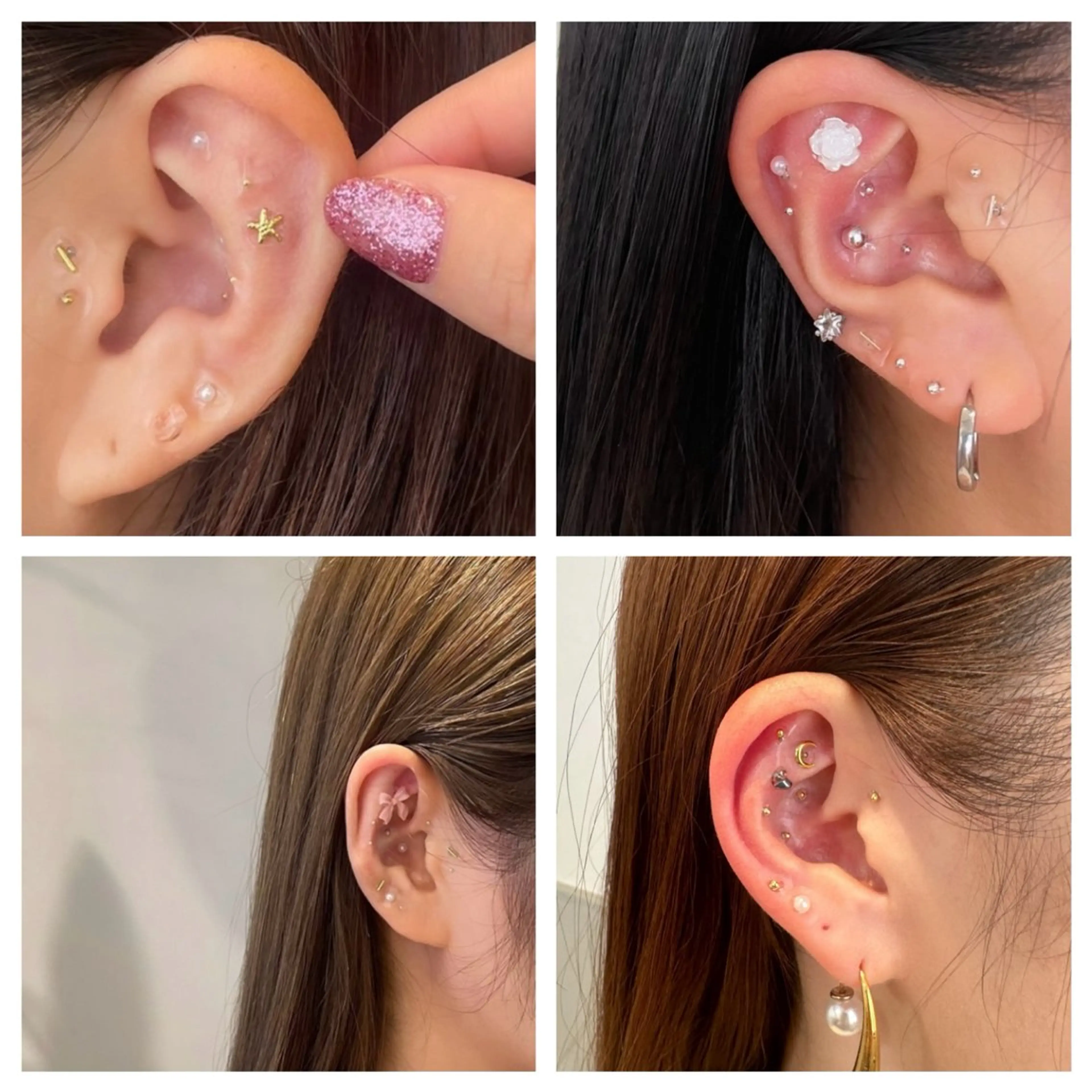 ﾋﾞｭｰﾃｨ オレンジのマツエク・マツパデザイン