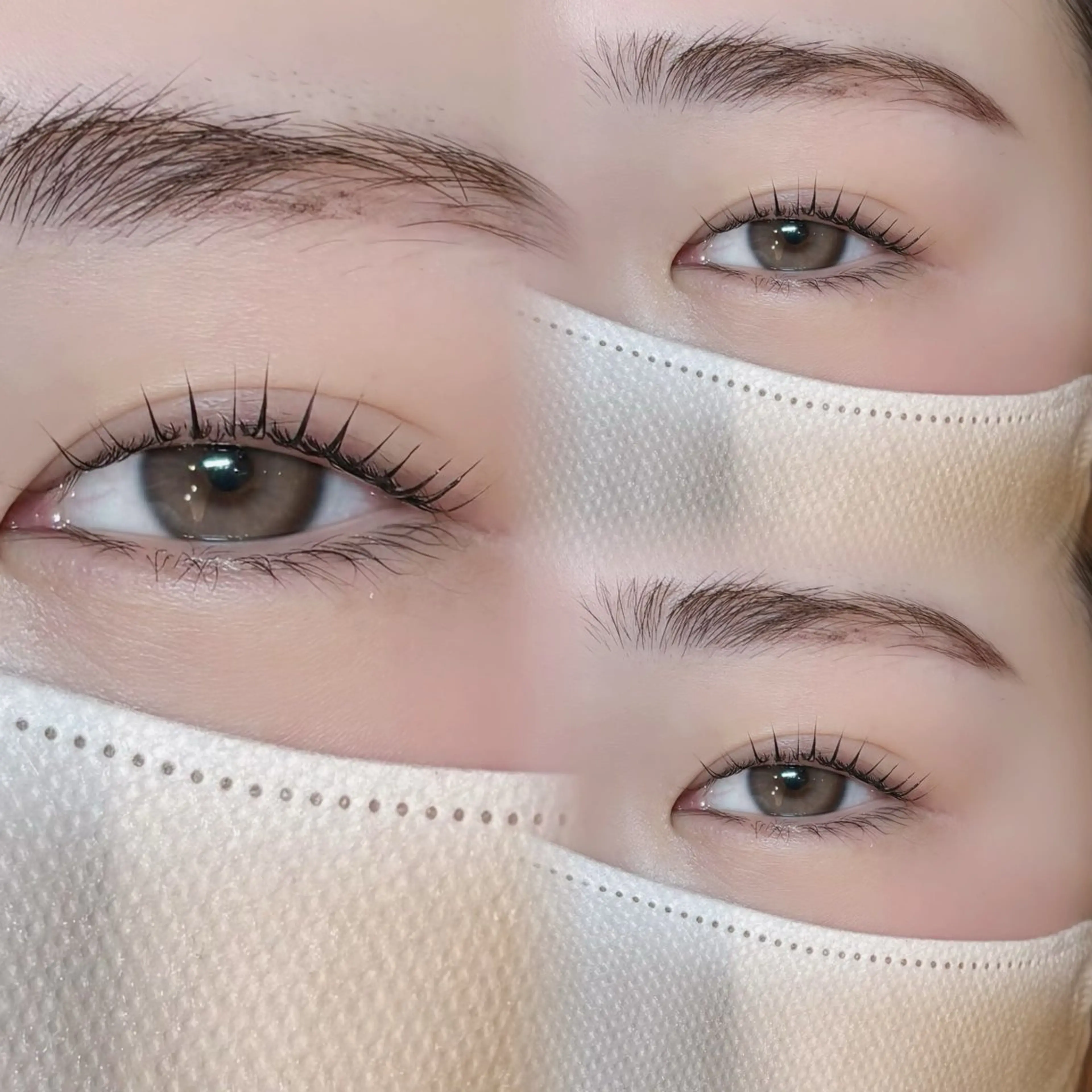 マツエク・マツパ meguru／マツパ ／マツエク／束感のマツエク・マツパデザイン