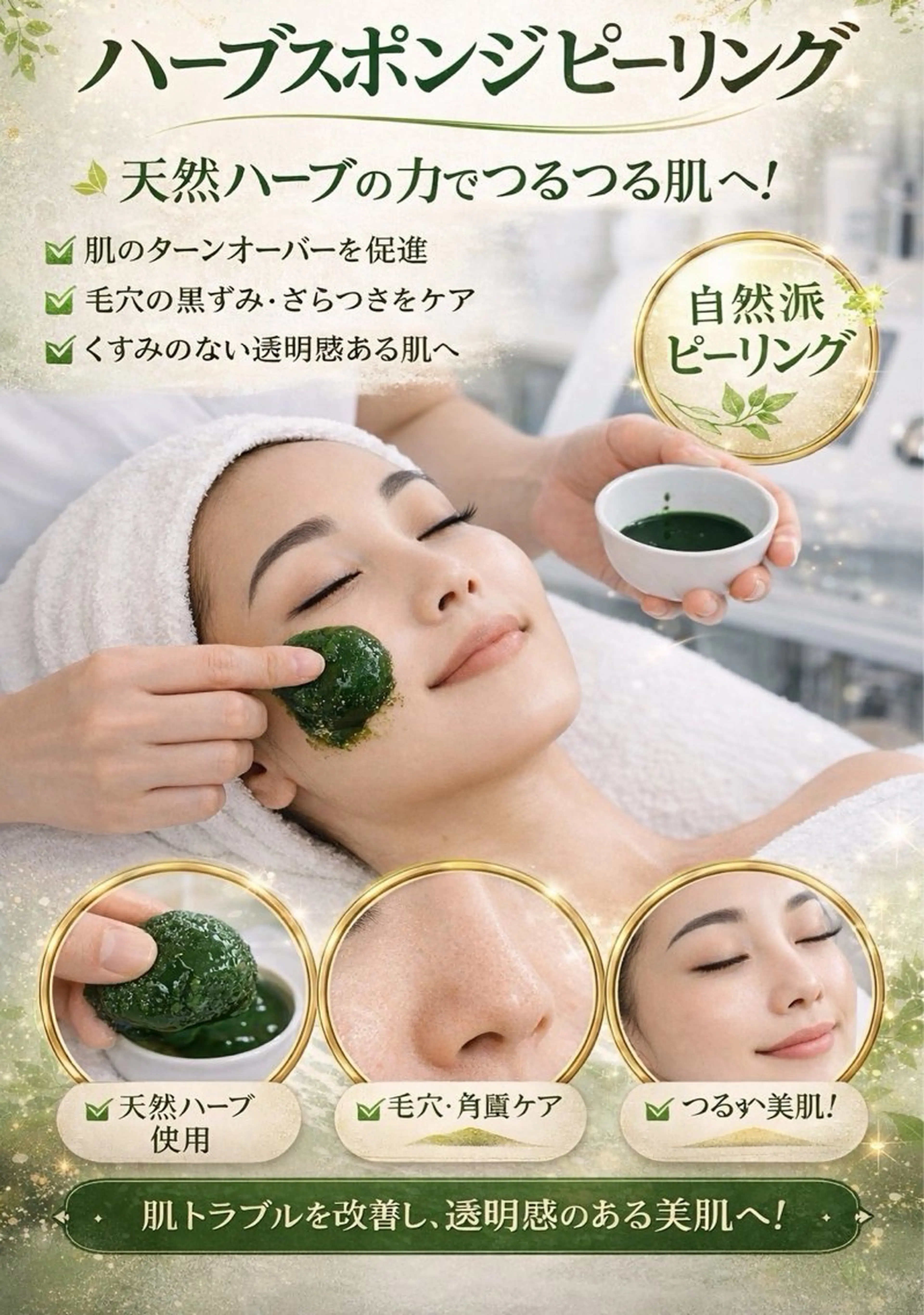 マツエク・マツパ エステ aliaハーブ水光店 エステティシャン募集のエステ・リラクイメージ