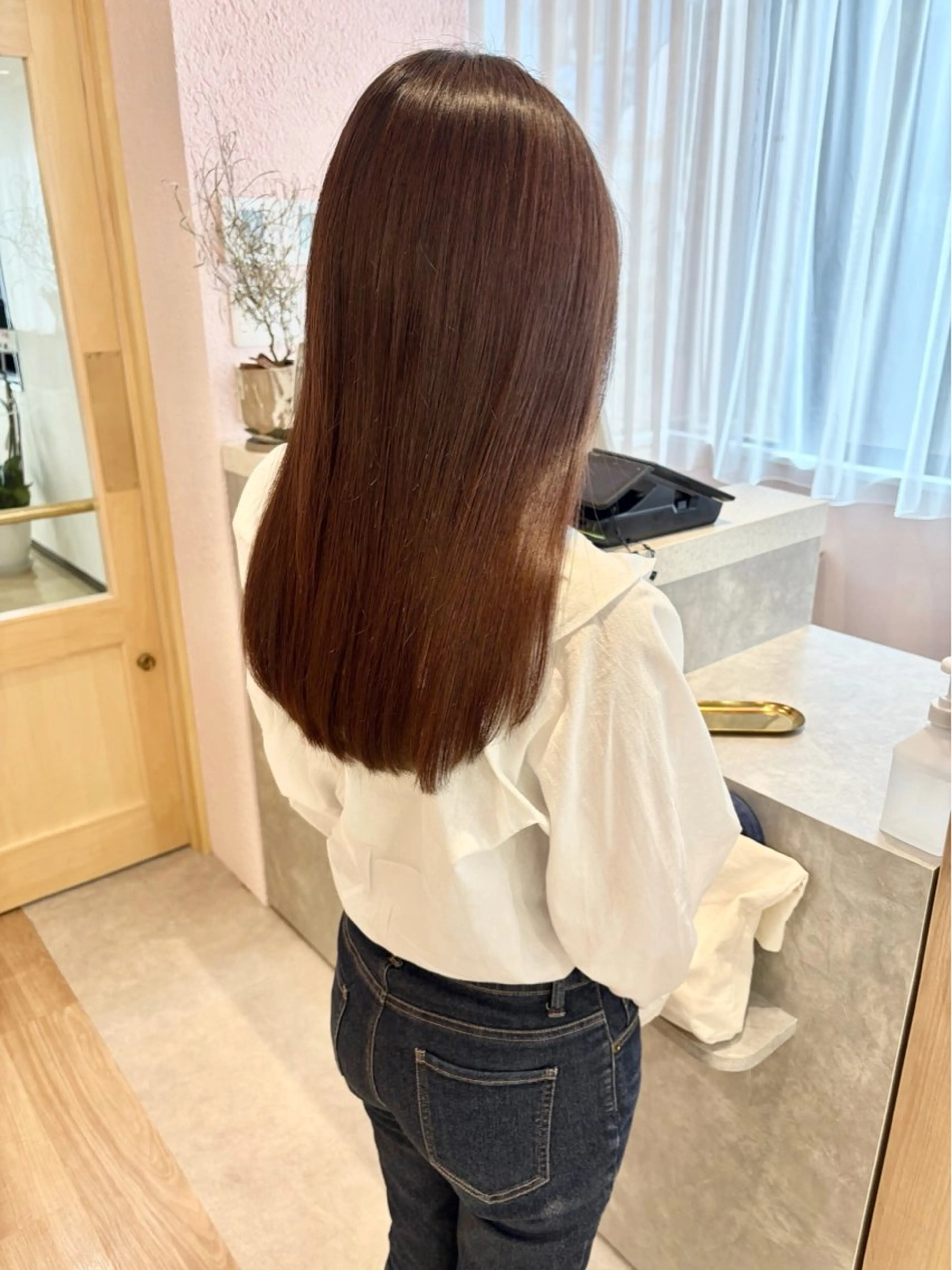 ☆オーガニッククレイヘッドスパ35分💜 ふけや痒みが気になる方◎ブロー込み[姫路]の写真