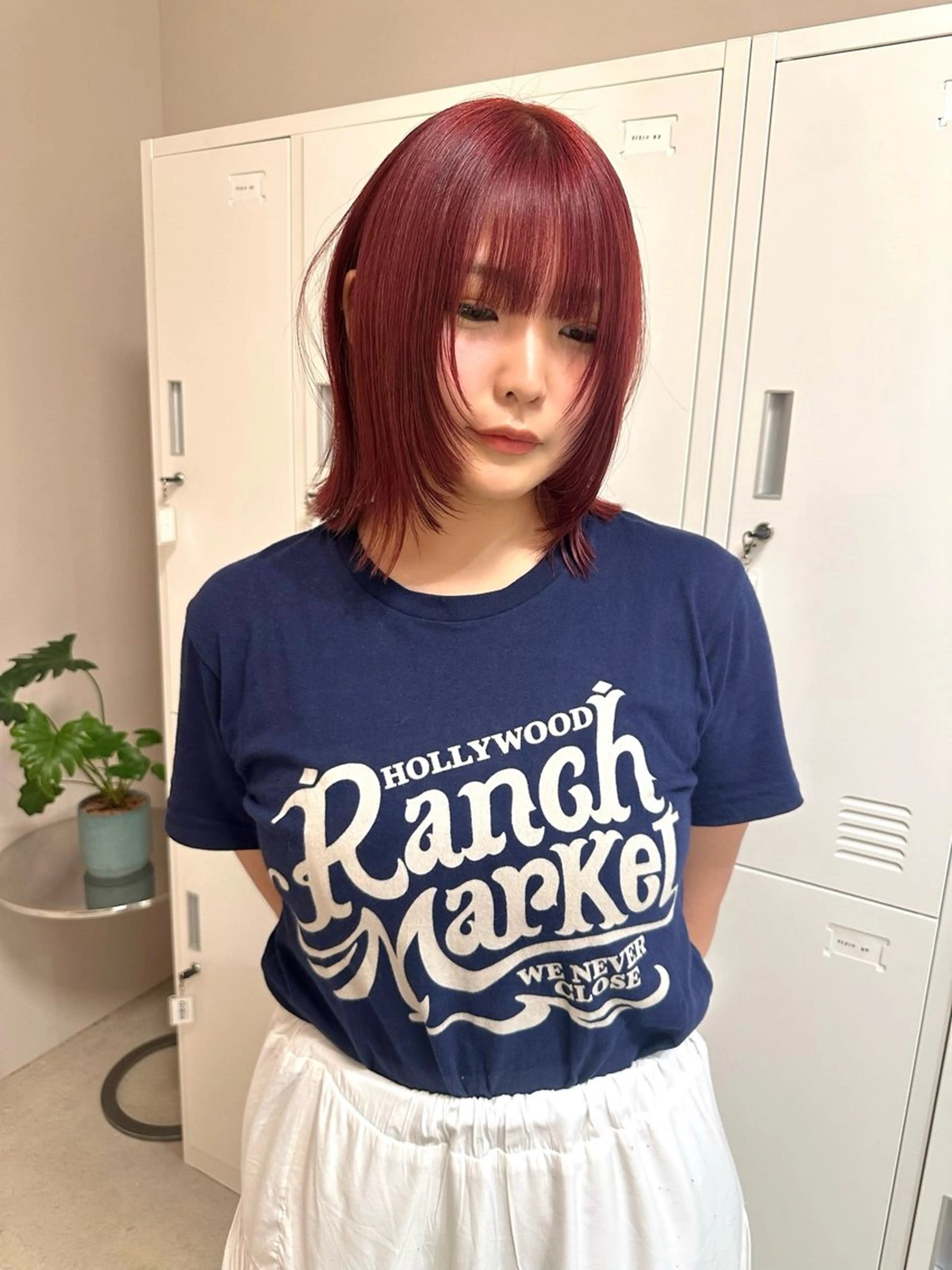 【ミニモ学割💘】カット＋ブリーチダブルカラーの写真