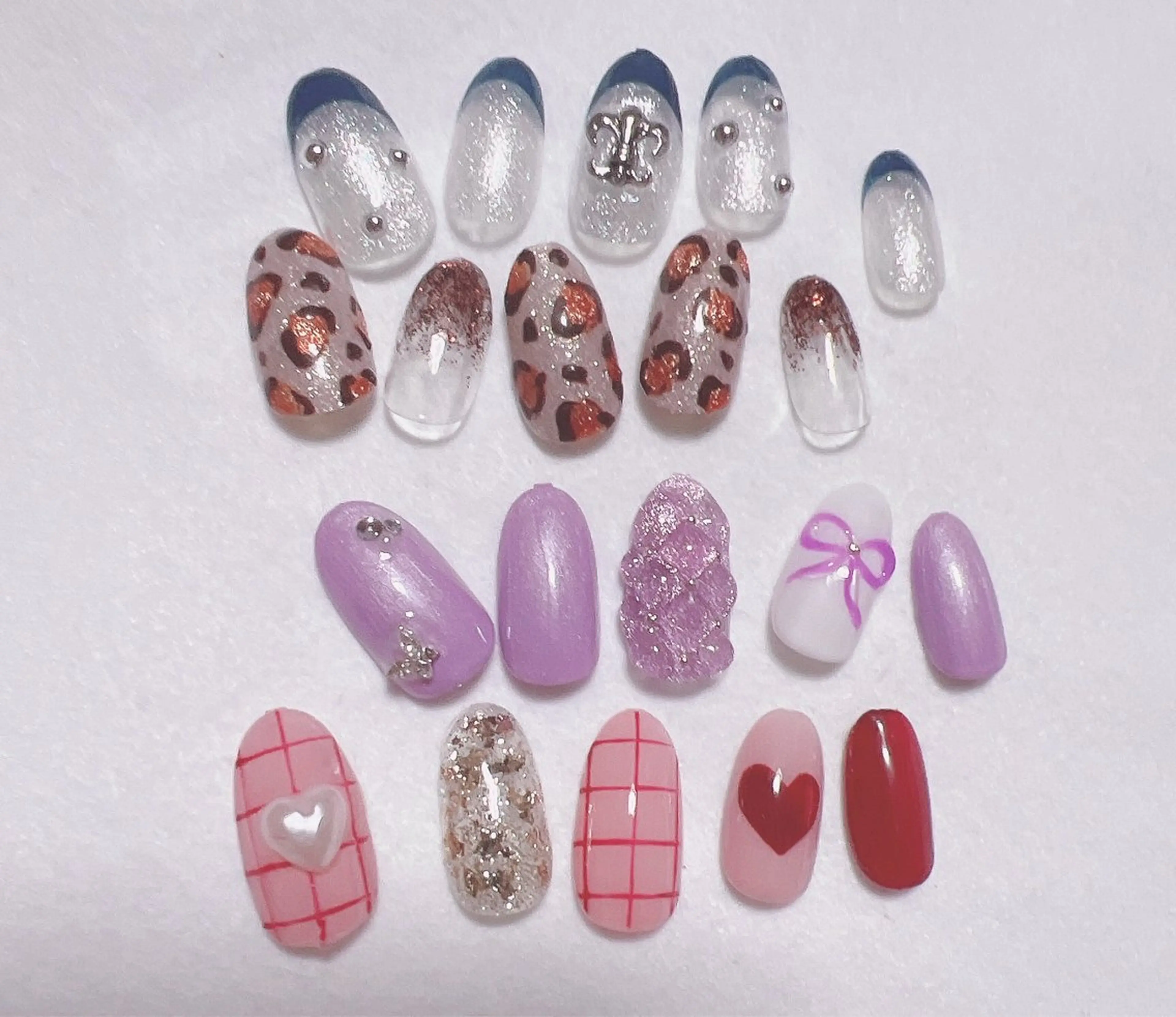 ネイル ハンドネイル Minion所属・北浦和minion YUKIのマツエク・マツパデザイン