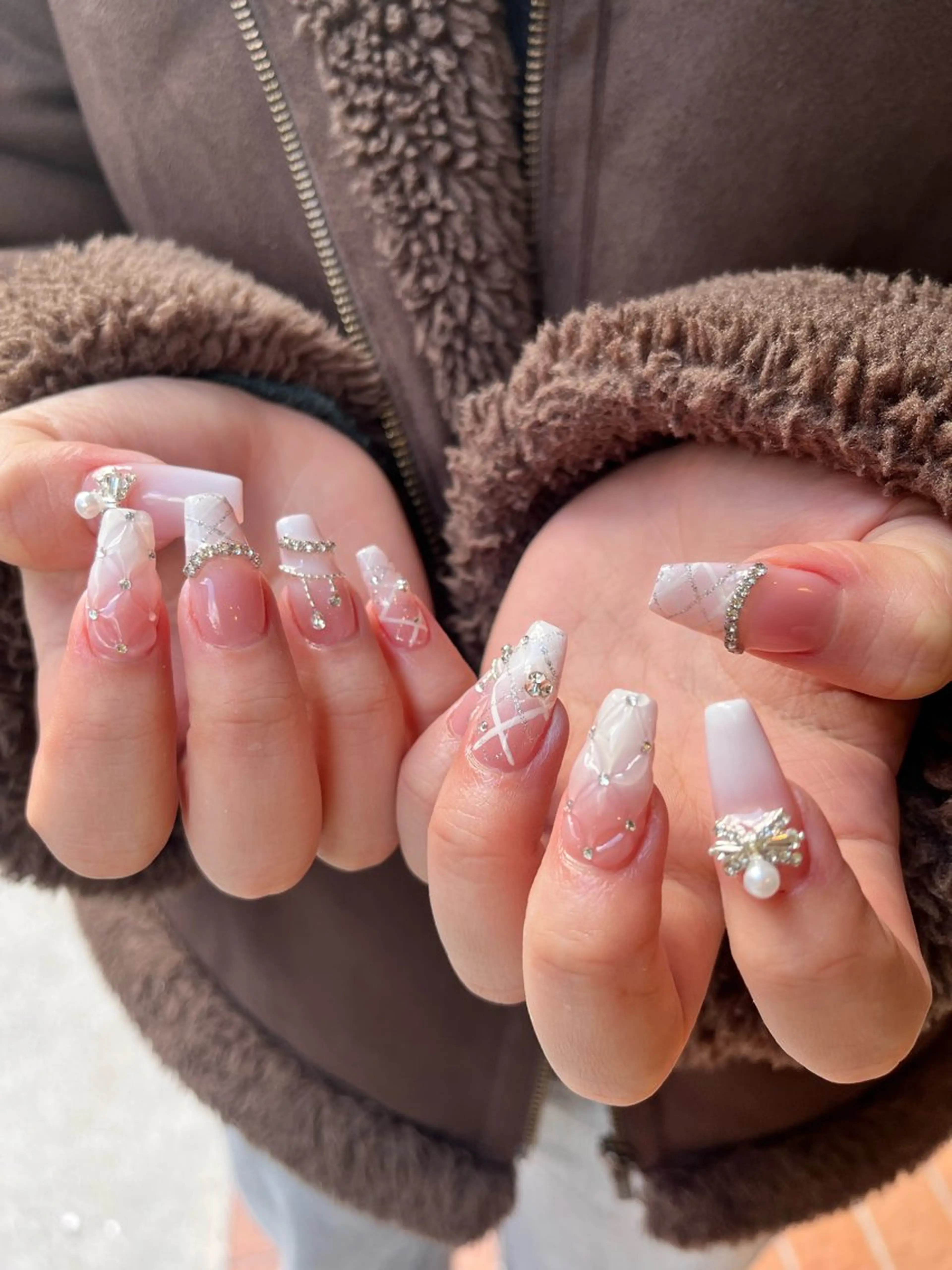 ネイル 成人式 ballie／小野原 なつみのネイルデザイン