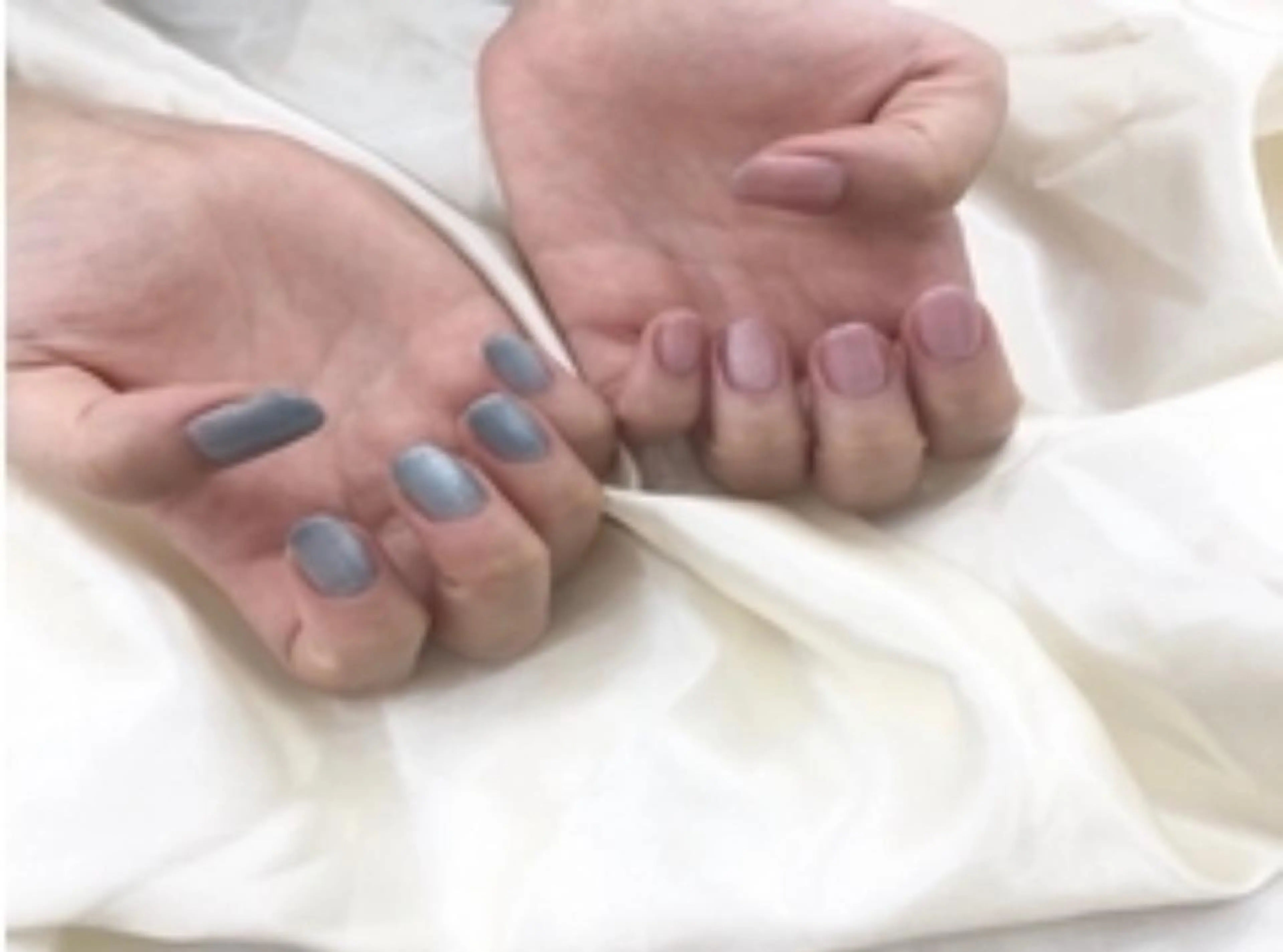 ネイル マグネットネイル マグネットワンカラー ワンカラーネイル T RIRIKAのネイルデザイン