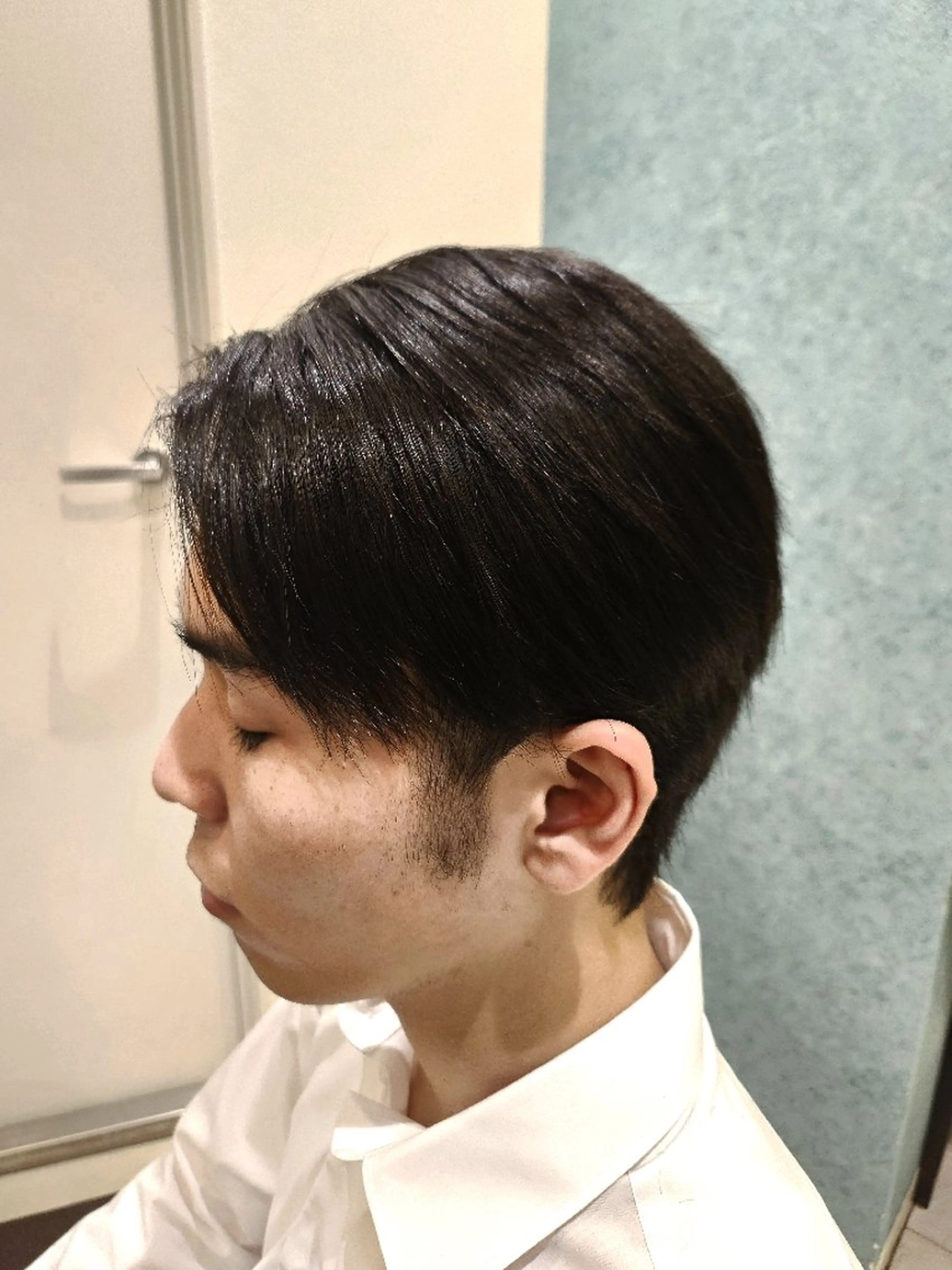 メンズ パーマ カット 縮毛矯正 トリートメント パーマ/縮毛矯正/ 韓国ヘア/副店長和田のヘアスタイル