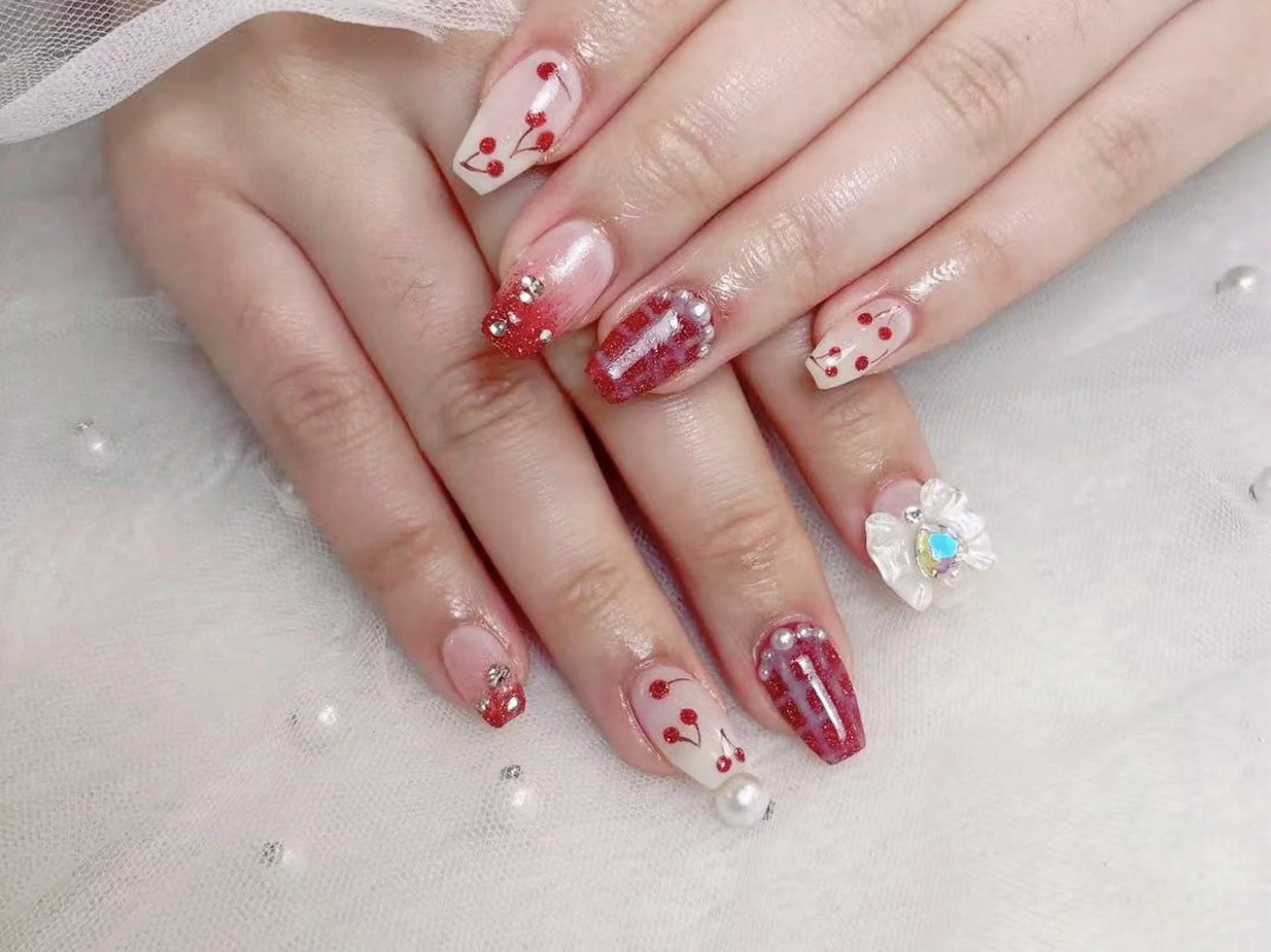 ネイル ハンドネイル ネイルサロンロータス (渋谷店)のネイルデザイン