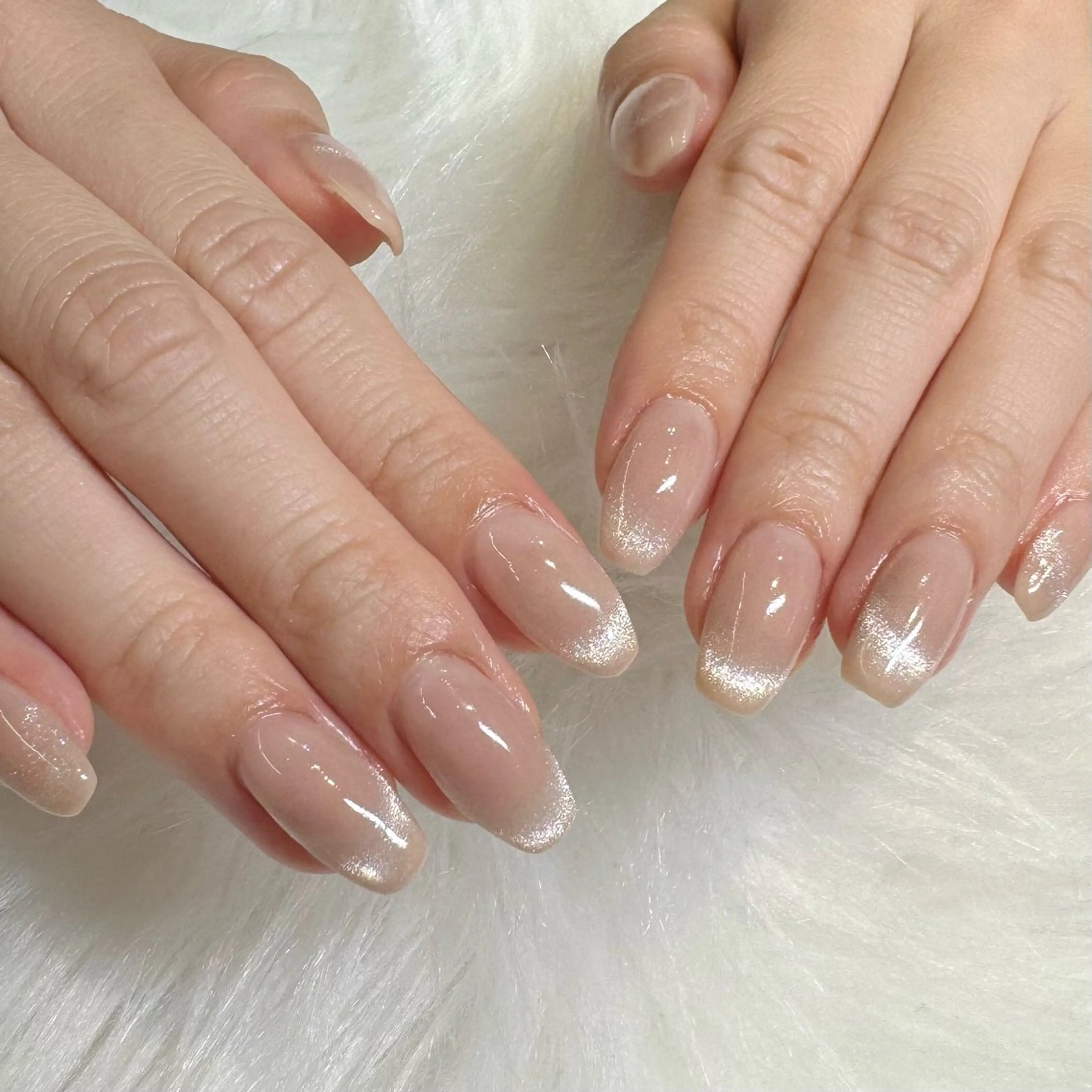 ネイル マグネットネイル ハンドネイル ハンドケア Chizuru ☾ ໋のネイルデザイン