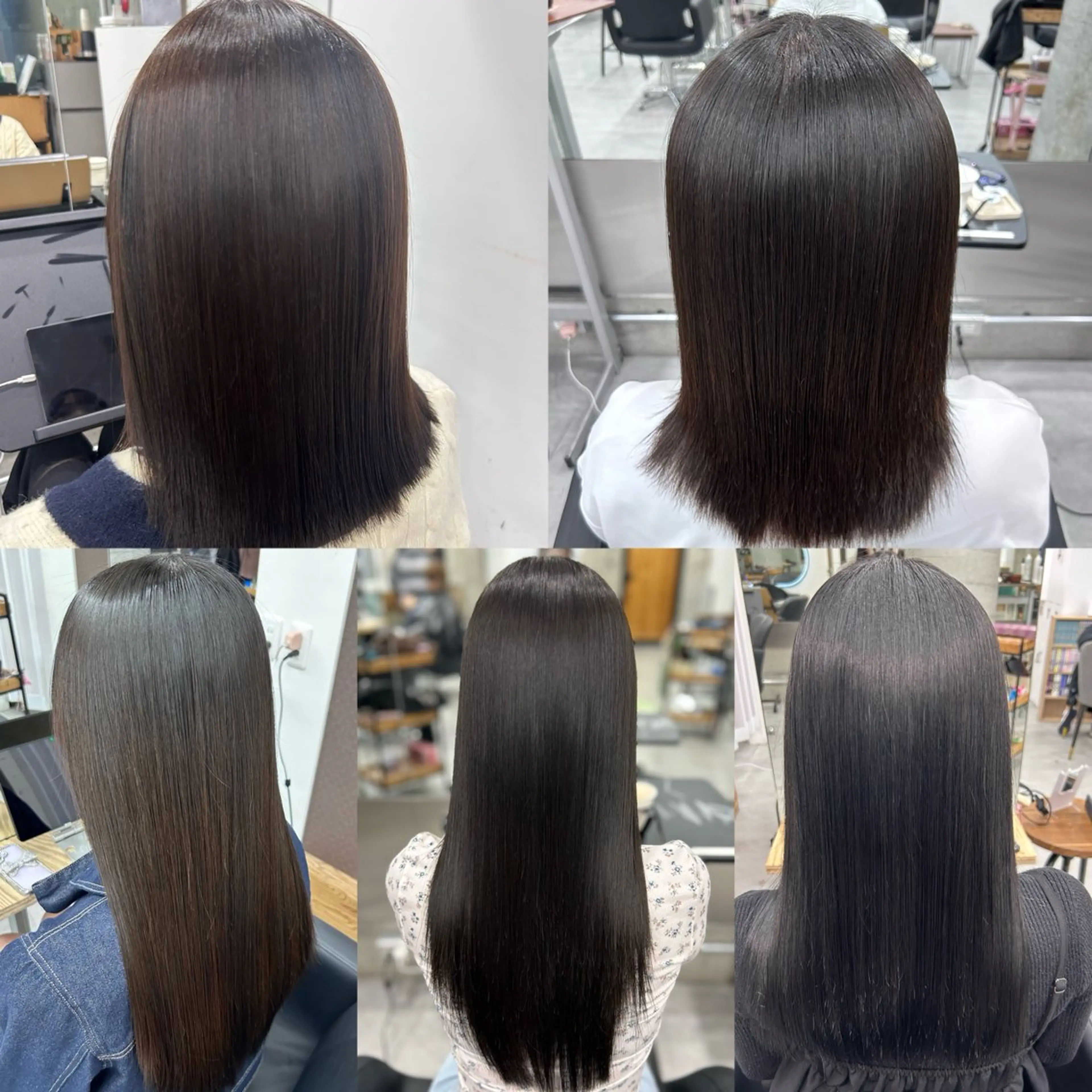 カット ヘアカラー 縮毛矯正 Aoba 🫧艶ハイトーン🫧のヘアスタイル
