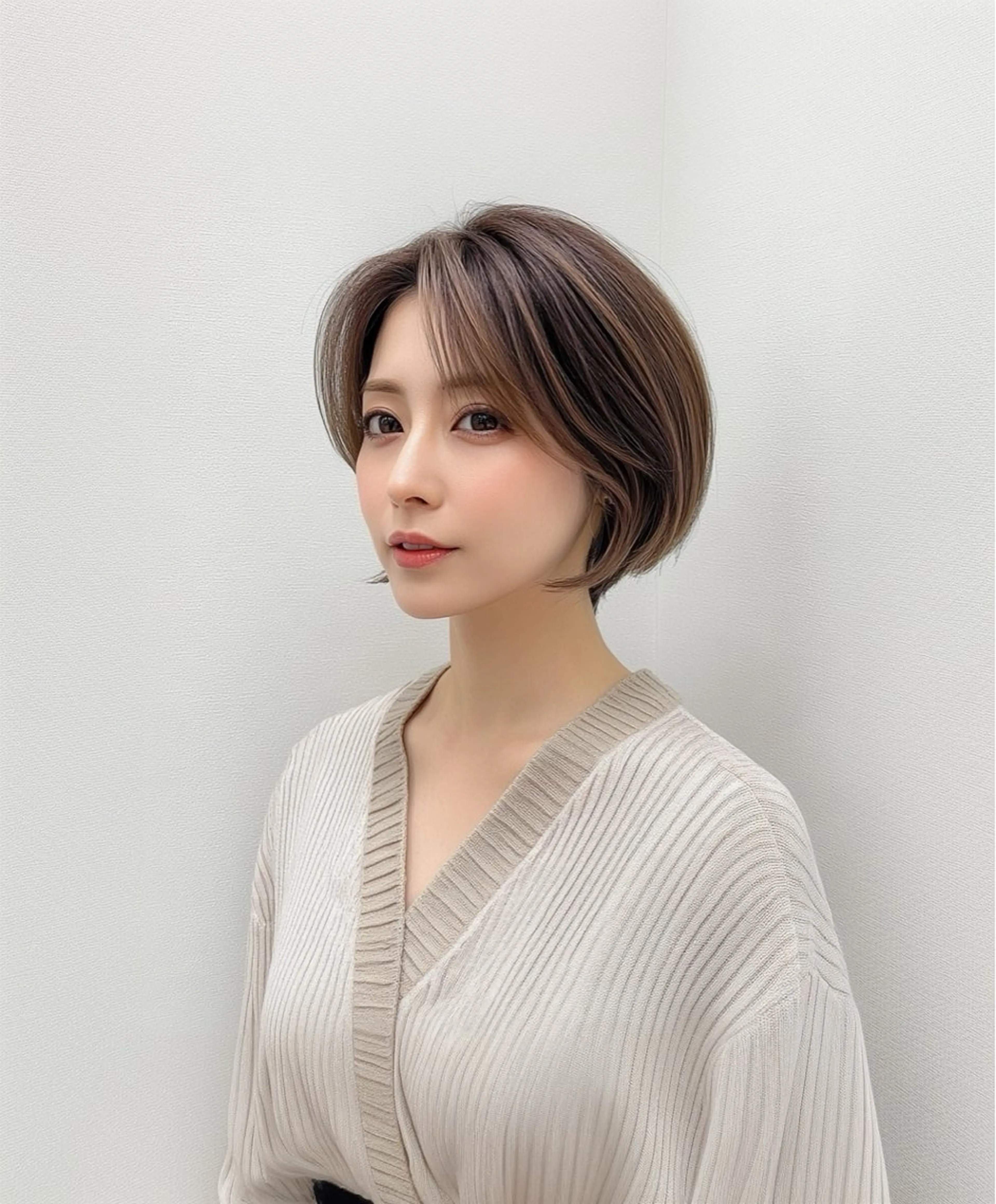 ショート 🫧似合わせショート イシダ🫧のヘアスタイル