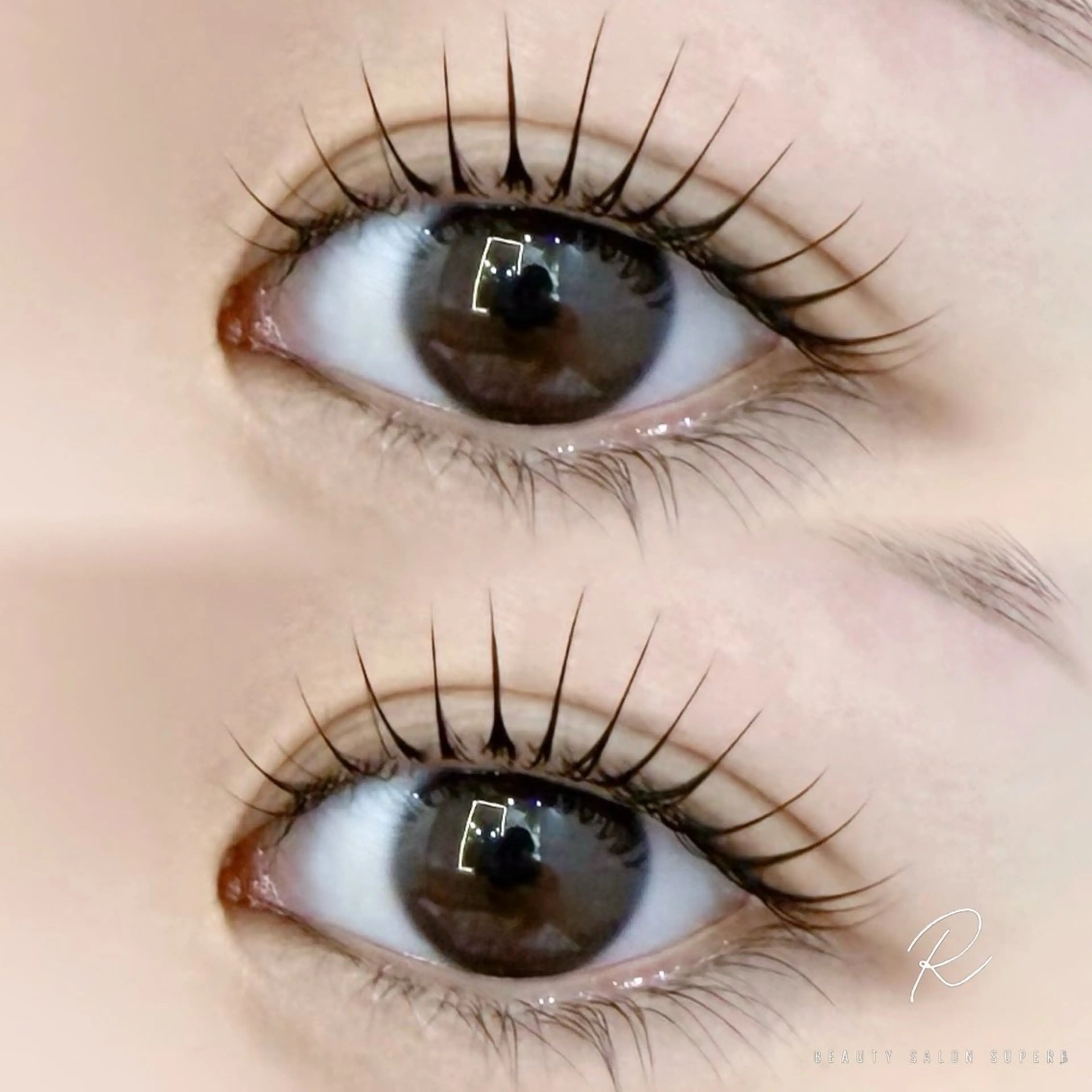 マツエク・マツパ WHITE EYE YUINAのマツエク・マツパデザイン