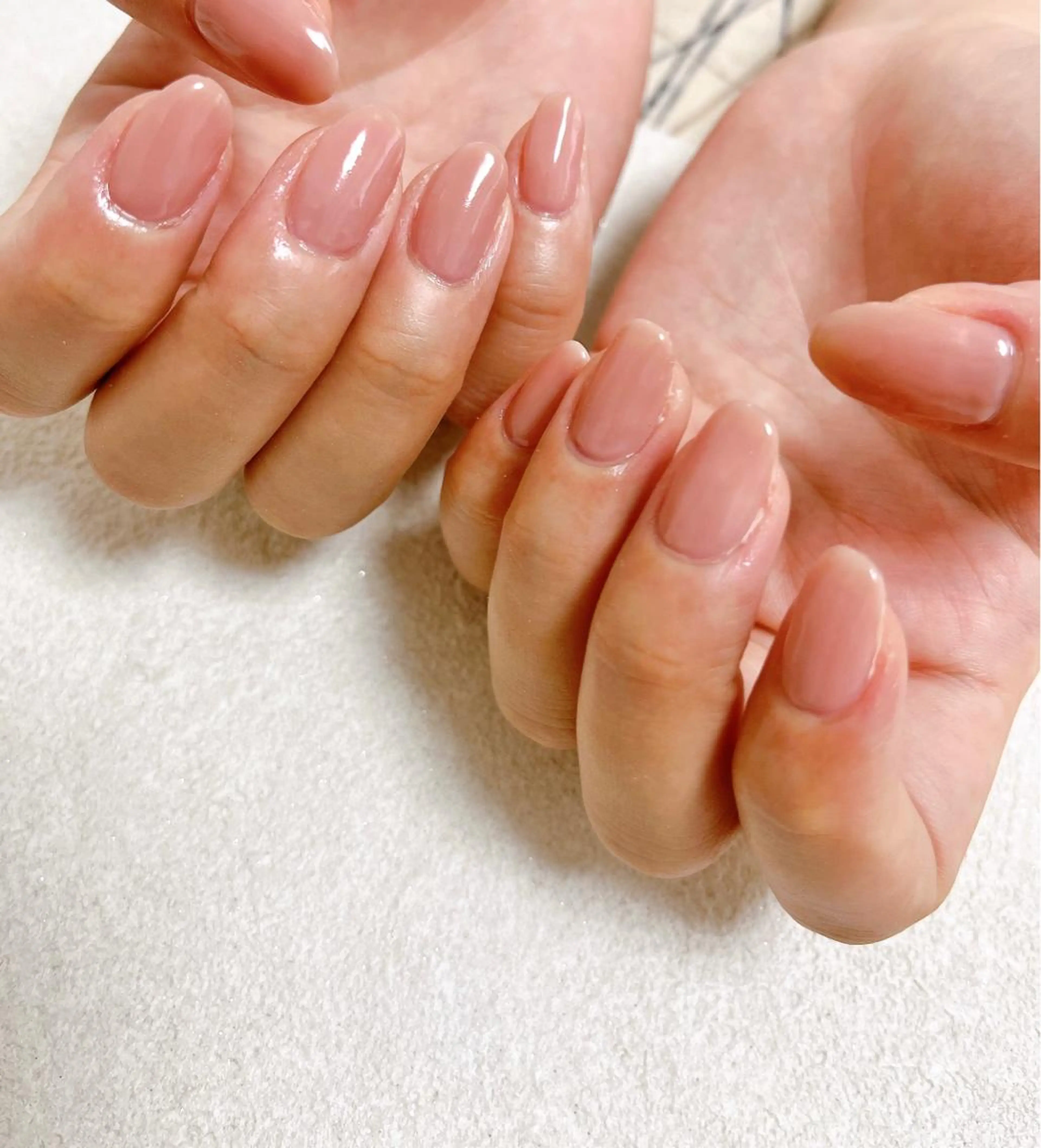 ネイル オーロラネイル フラワーネイル フットネイル フレンチネイル ジェルネイル ハンドネイル mogunail &blowのネイルデザイン