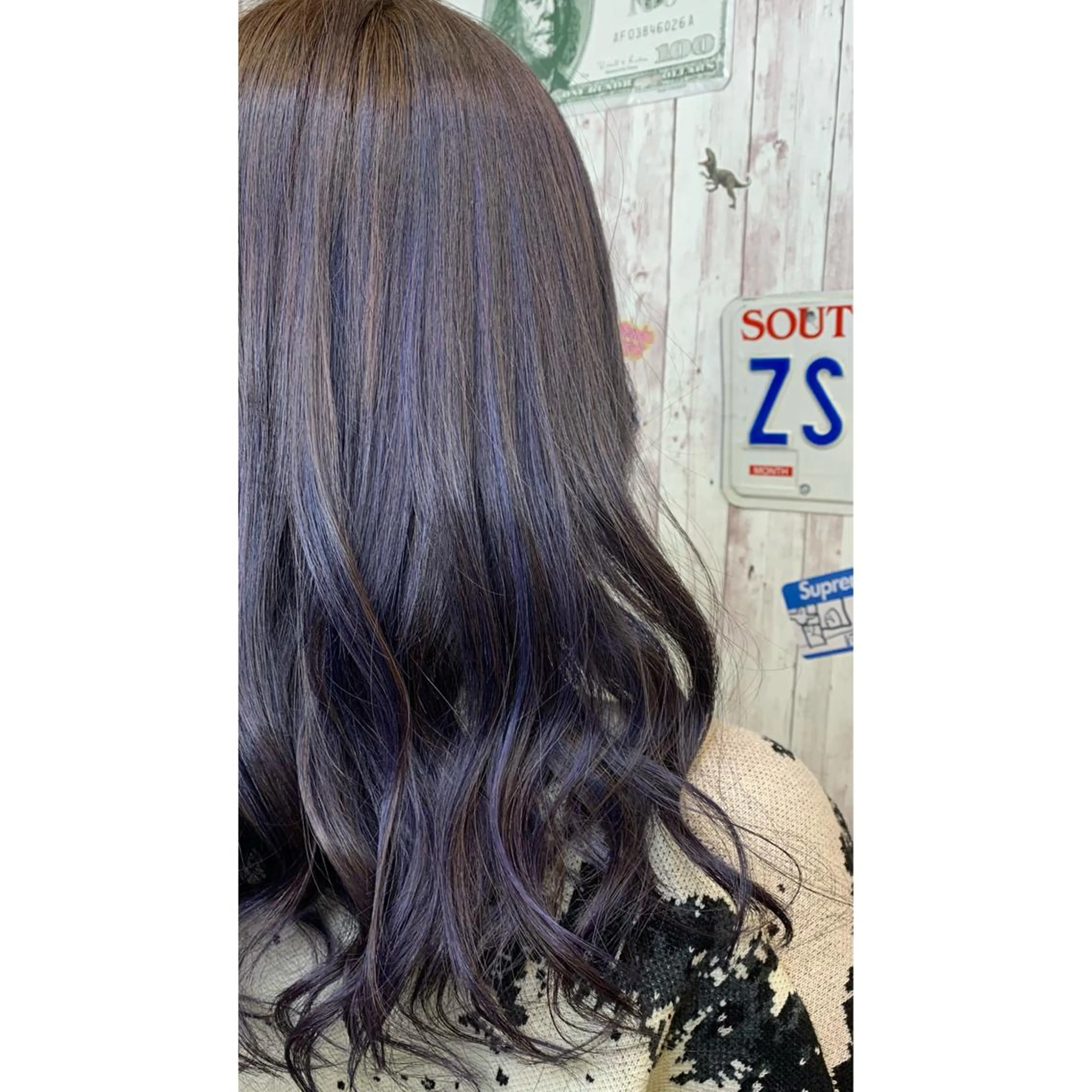 ロング カラー LaLaMoana Rickyのヘアスタイル