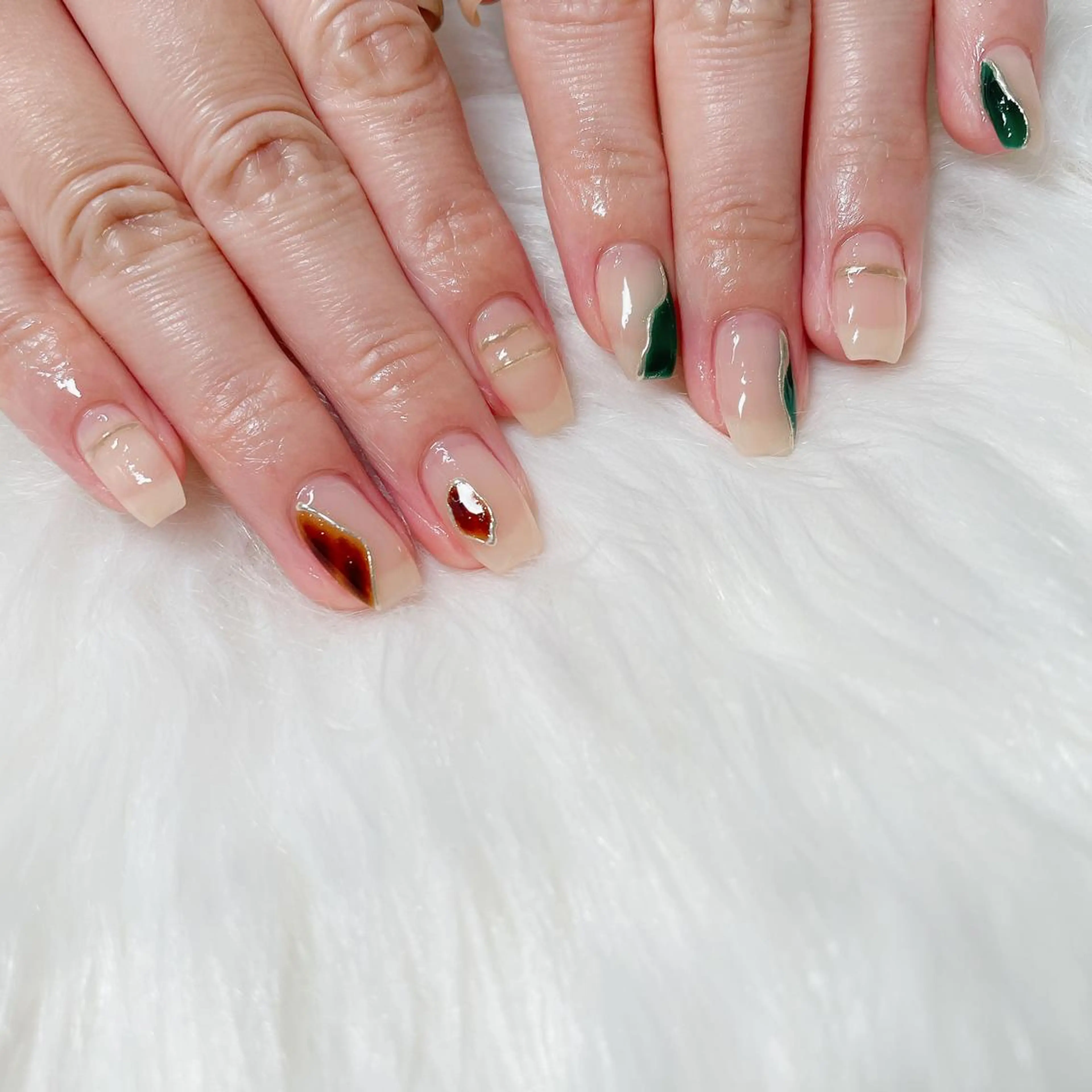 ネイル ハンドネイル fog nail.のネイルデザイン