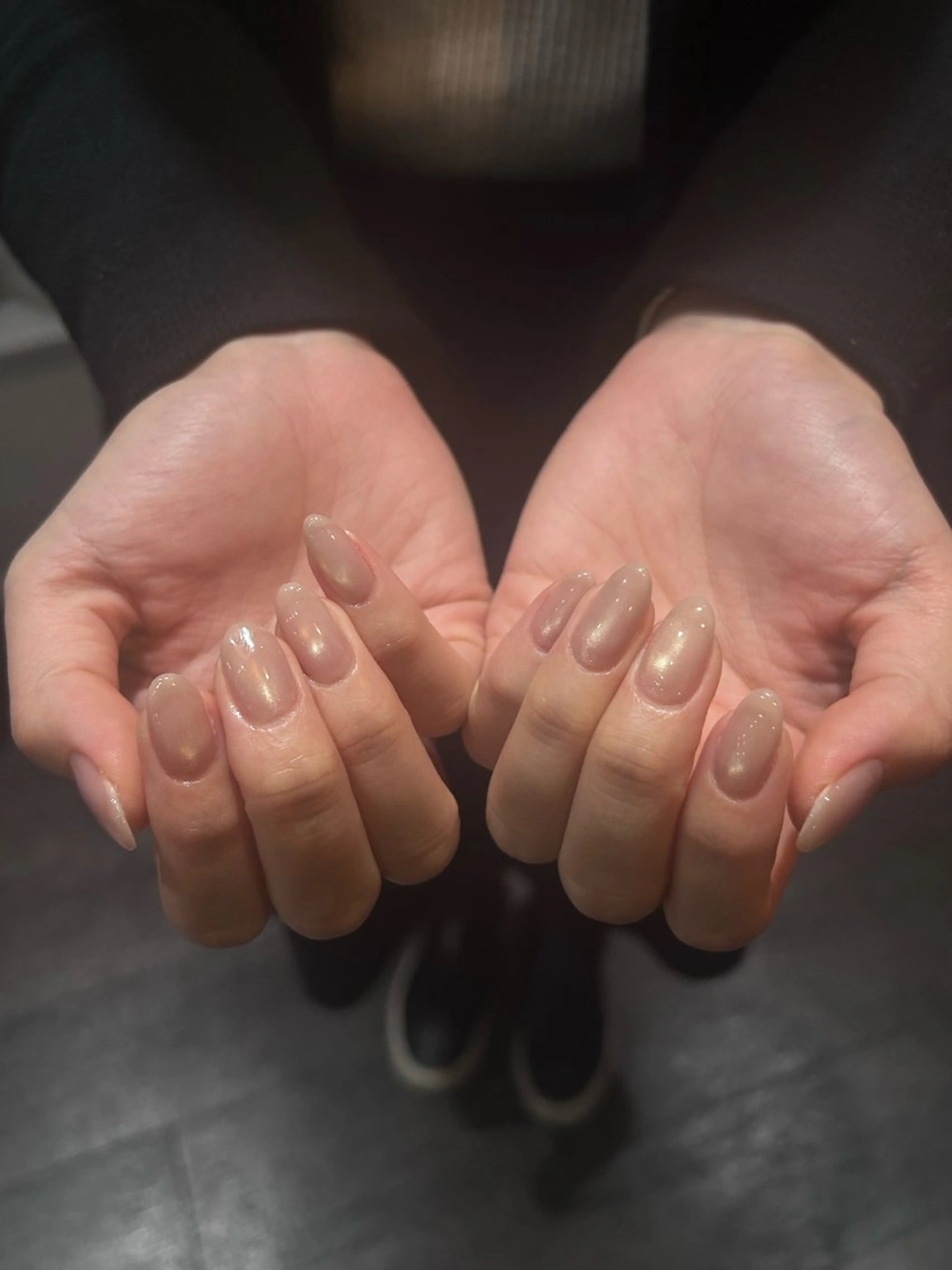 ネイル マグネットネイル ハンドネイル Yarm As Etelのネイルデザイン