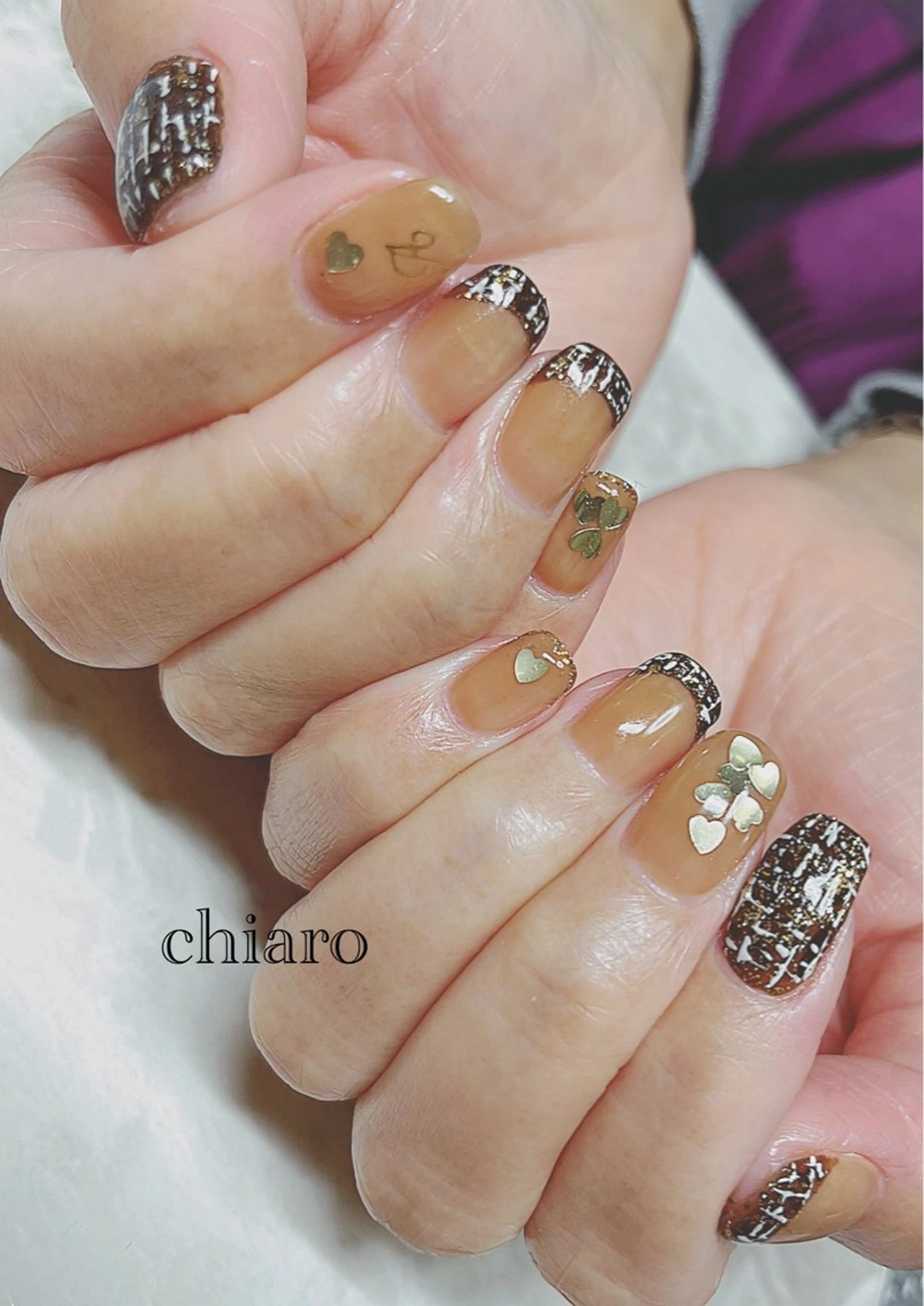 ネイル 神崎 千秋のネイルデザイン