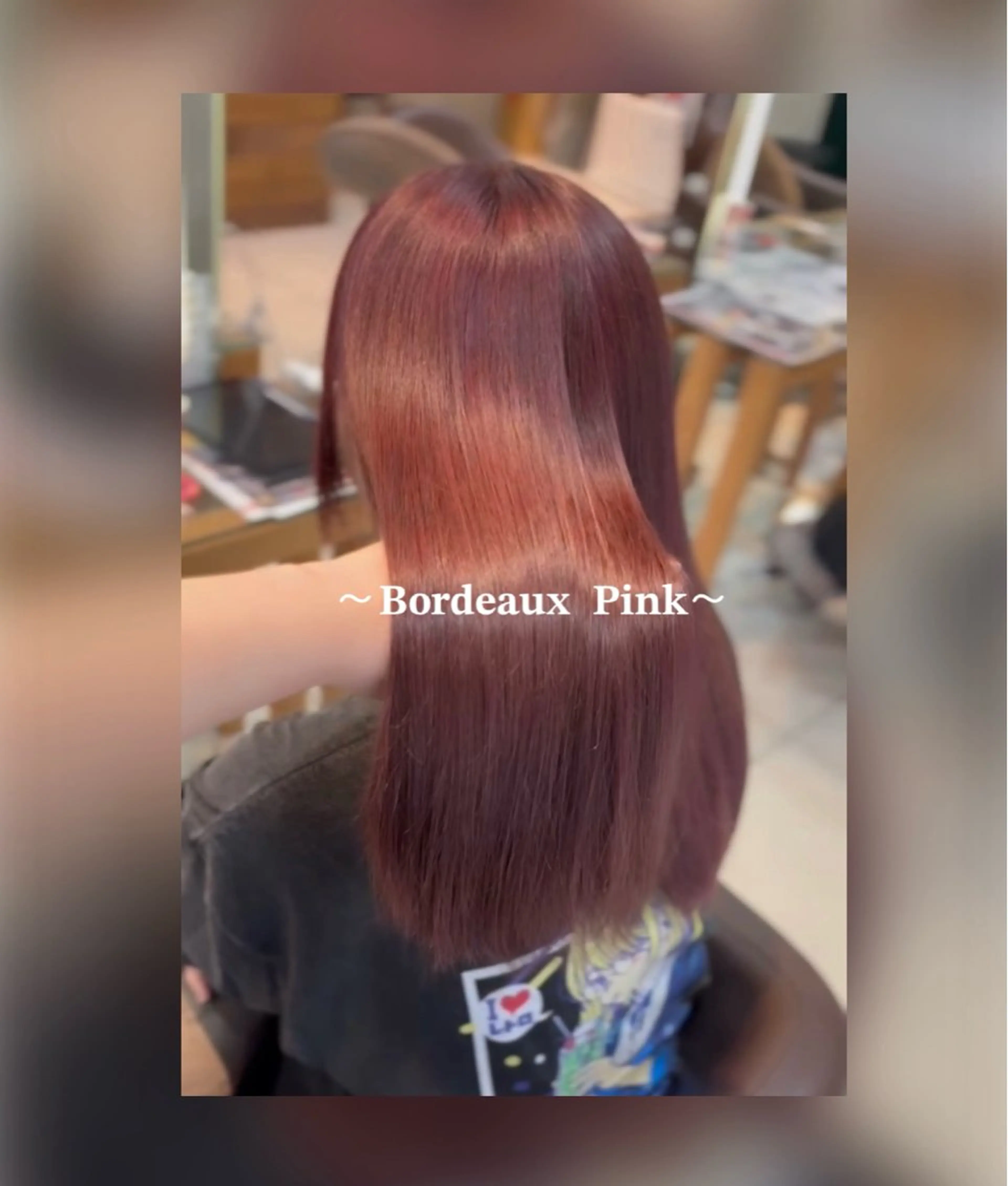 ロング カラー 🎀カットカラーモ デル募集/あゆり🎀のヘアスタイル