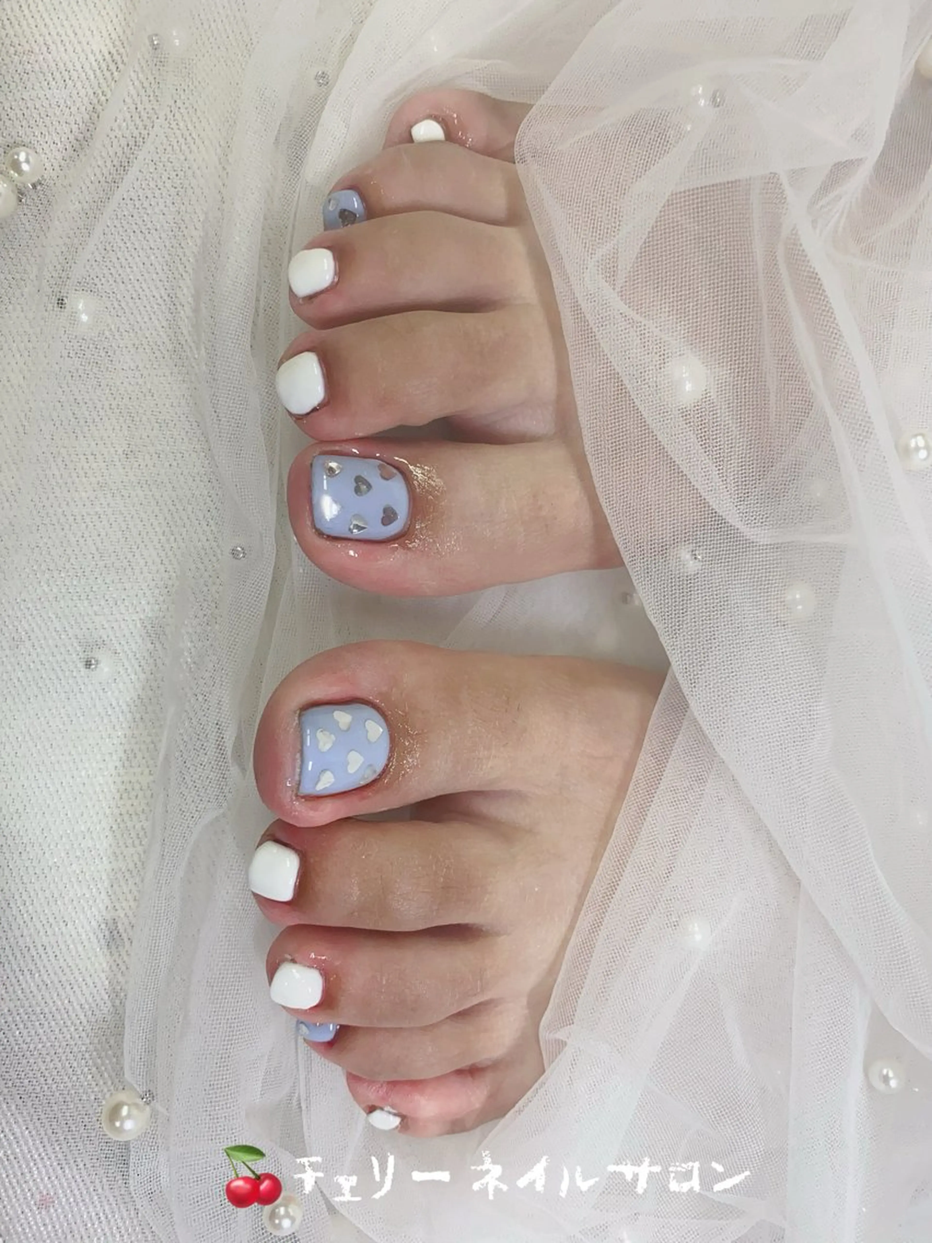 ネイル チェリーサロン所属・蒲田2分 アキのネイルデザイン