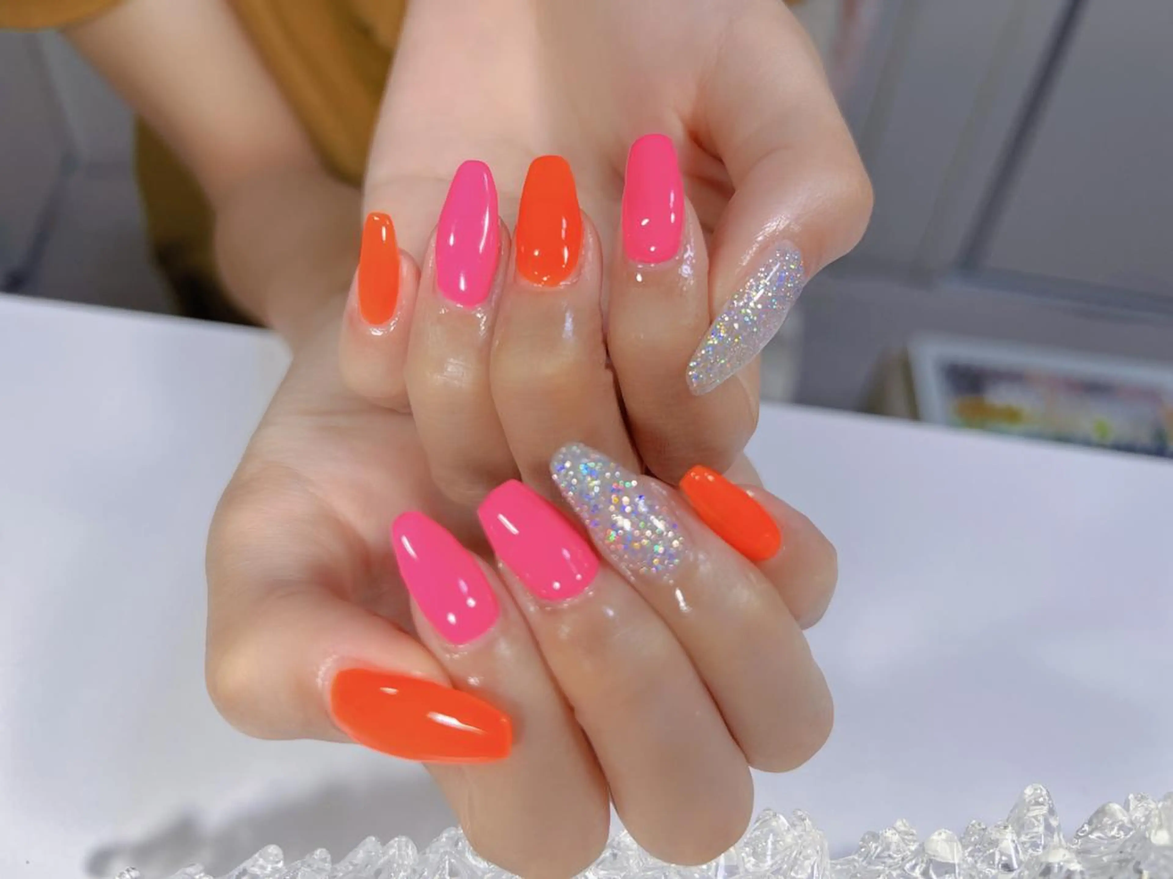 ネイル ネイルサロン ロア旧ジョリーのネイルデザイン