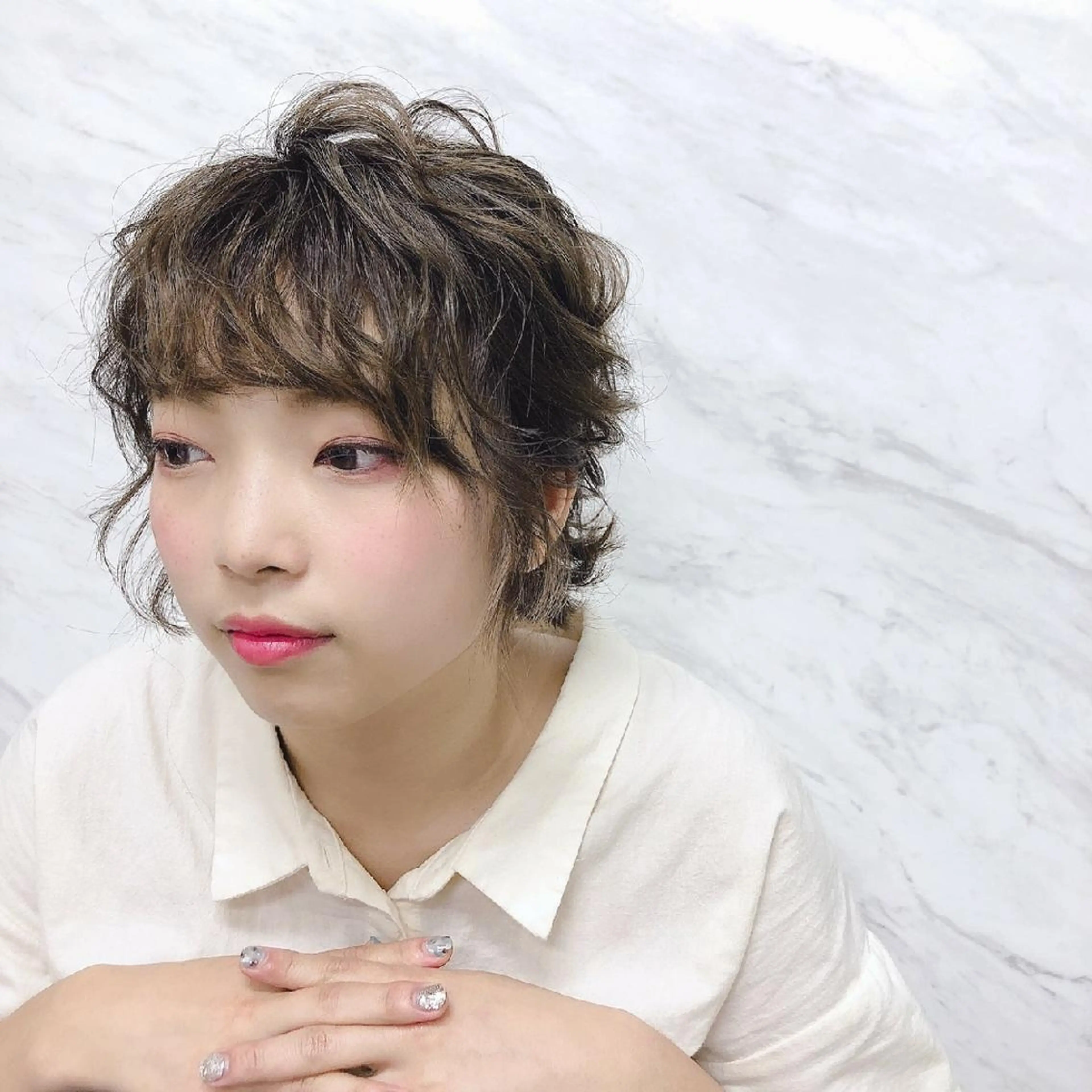 ショート カラー ヘアアレンジ HIME. ＊*ヒメドットのヘアスタイル