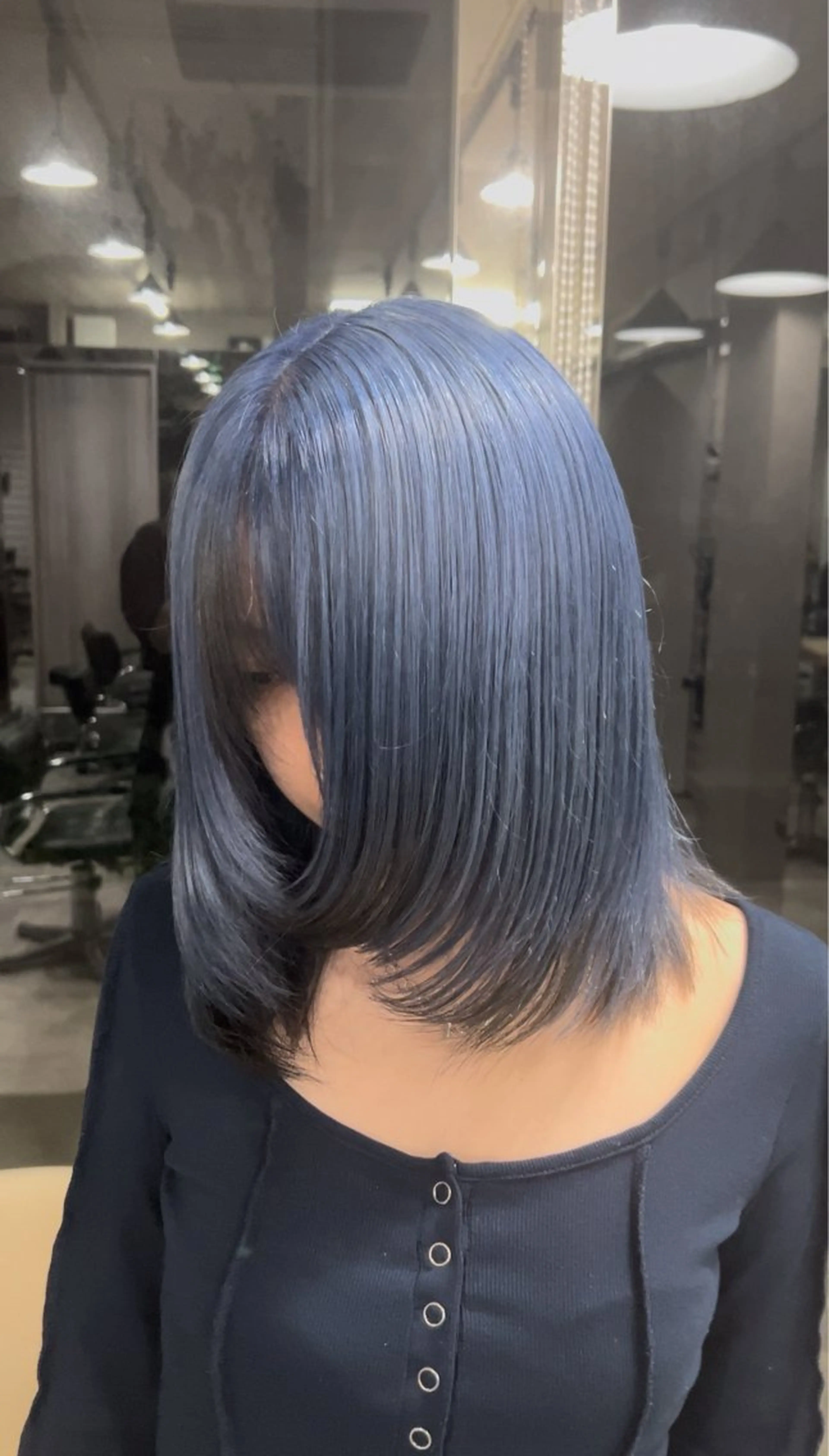 ミディアム カラー りょうへい/ 全頭ブリーチ/渋谷のヘアスタイル